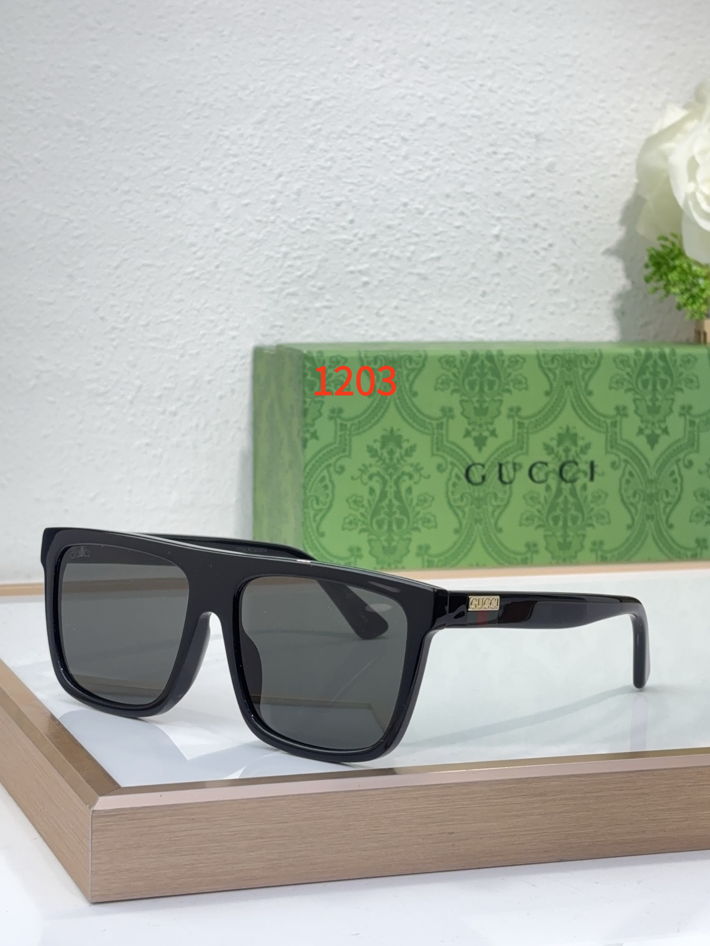 Sunglasses with the Box, SG44-GG0748S 1203 1204 1205 1206 1207 1208 - qinlai888