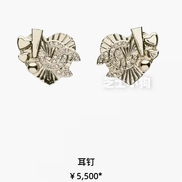 Earring jewelry, no box, JC19 3920 - qinlai888