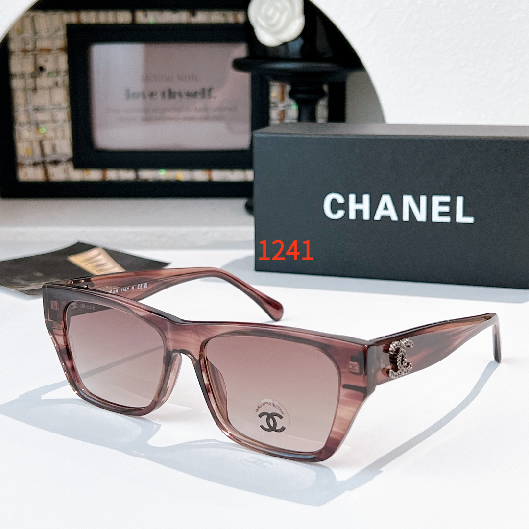 Sunglasses with the Box, SC55-CH3495 1238 1239 1240 1241 1242 1243 - qinlai888