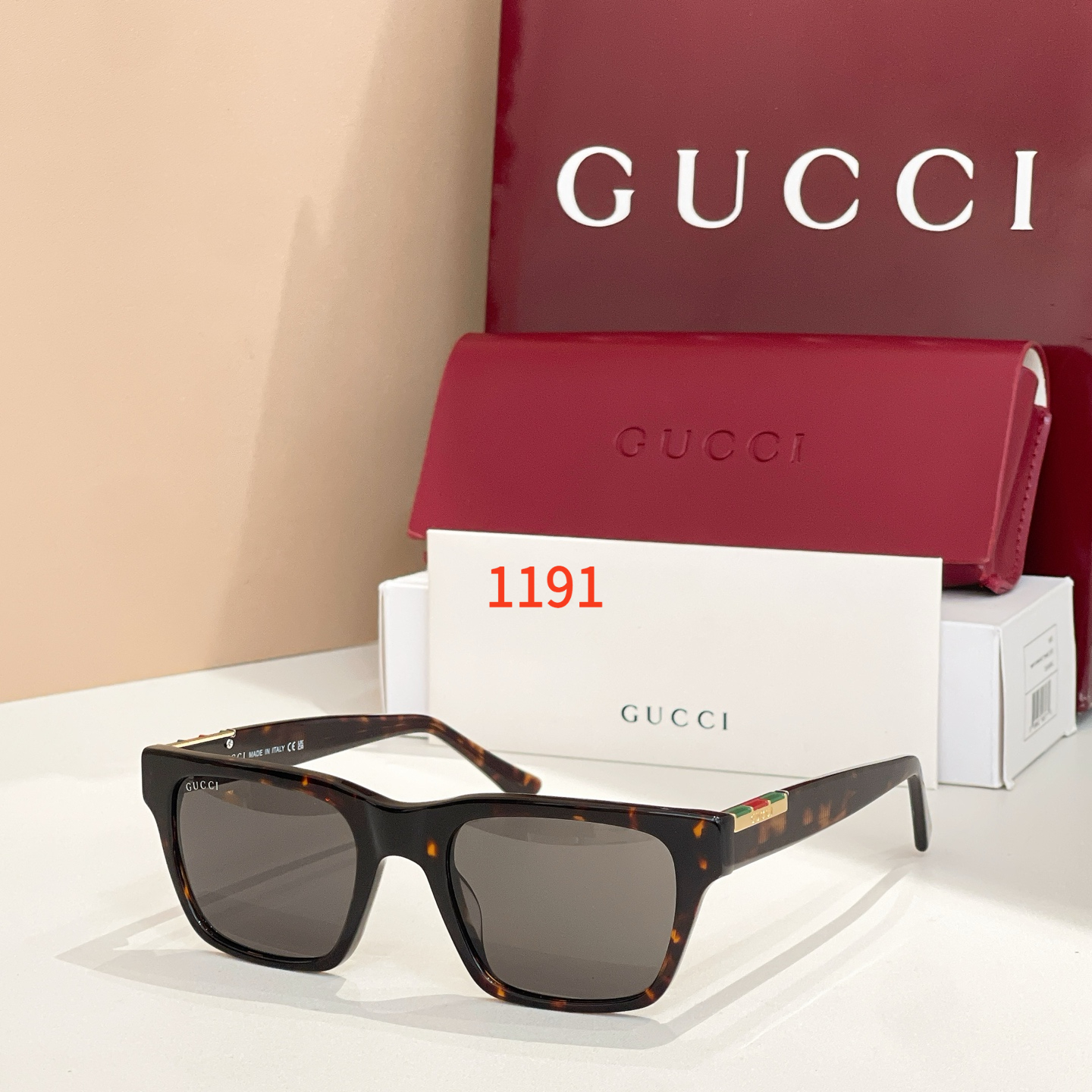 Sunglasses with the Box, SG47-GG1899S 1191 1192 1193 1194 1195 1196 - qinlai888