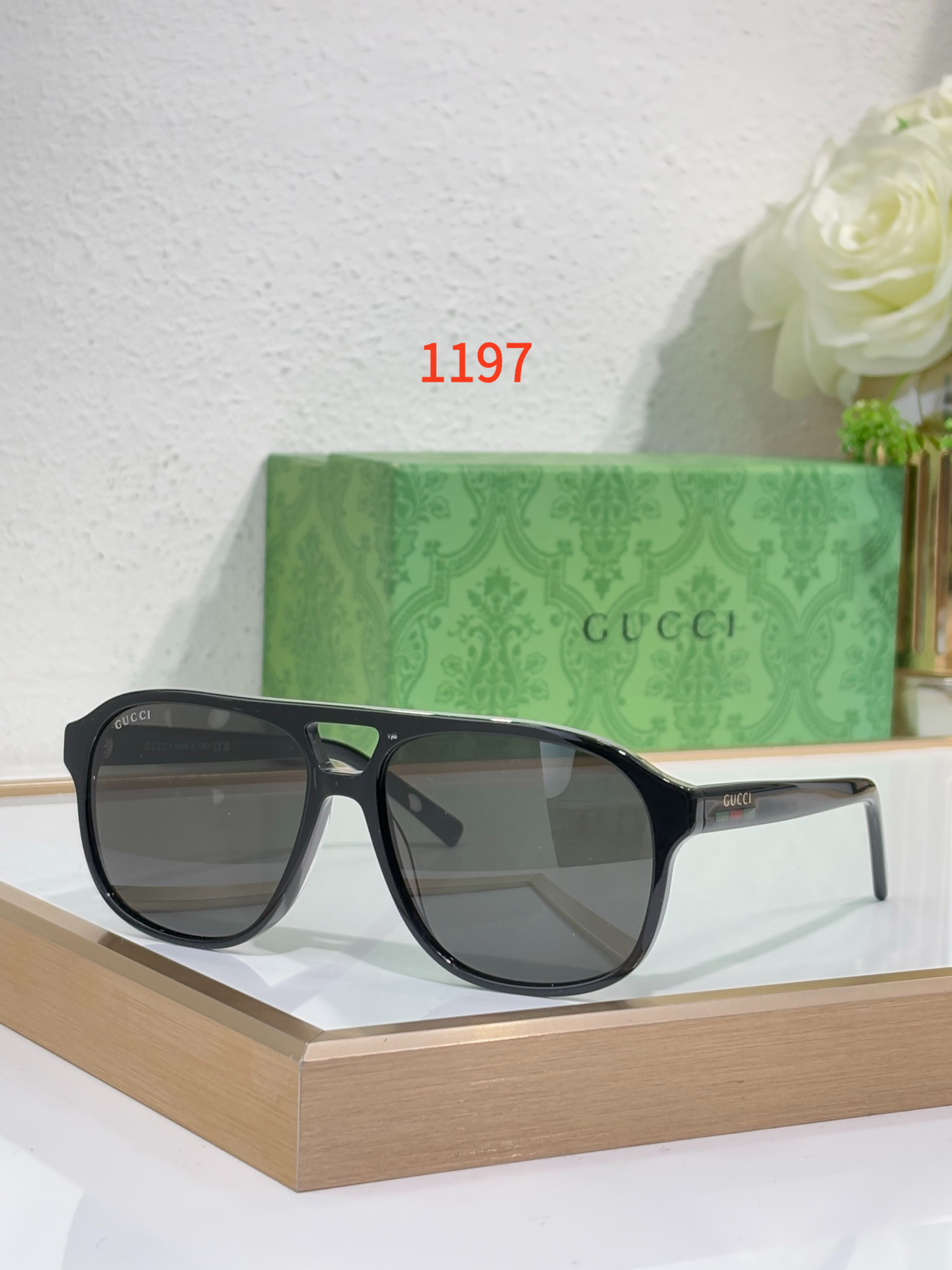 Sunglasses with the Box, SG48-GG1856S 1197 1198 1199 1200 1201 1202 - qinlai888