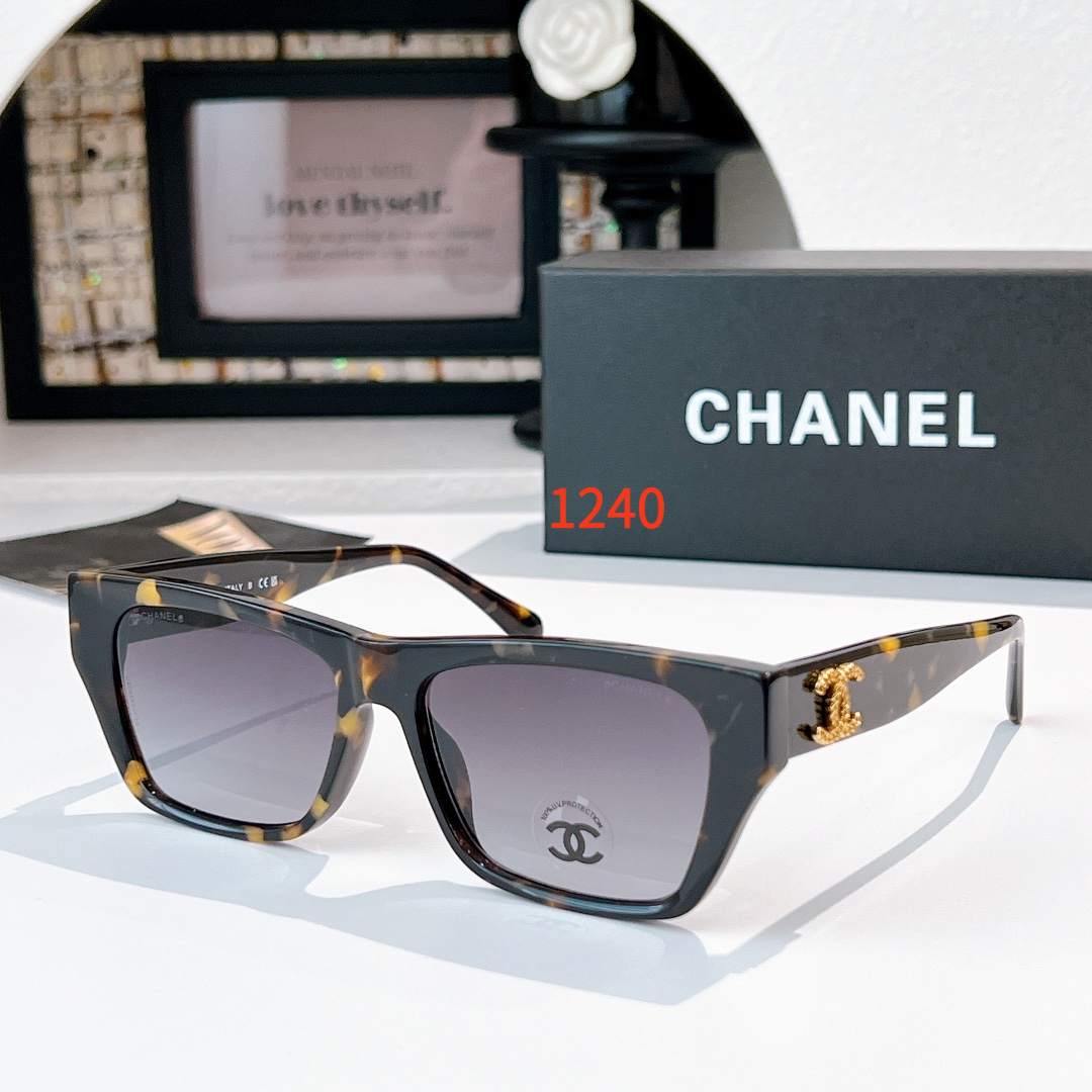 Sunglasses with the Box, SC55-CH3495 1238 1239 1240 1241 1242 1243 - qinlai888