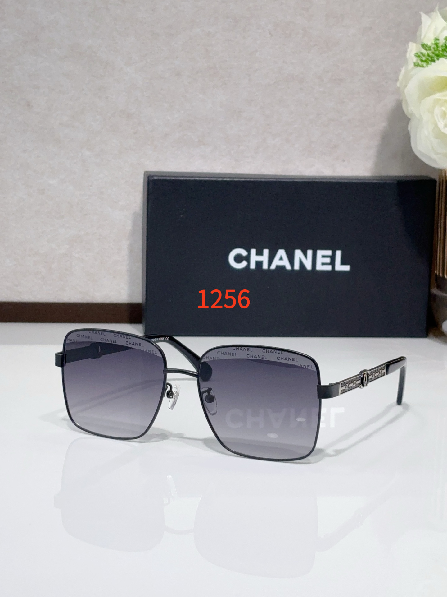Sunglasses with the Box, SC55-CH5002 1250 1251 1252 1253 1254 1255 1256 - qinlai888