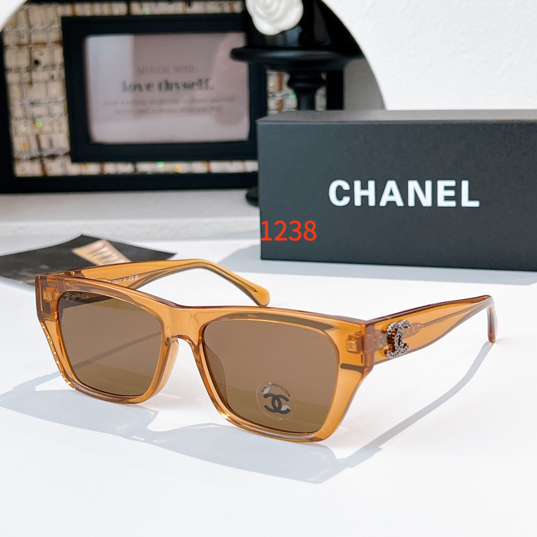 Sunglasses with the Box, SC55-CH3495 1238 1239 1240 1241 1242 1243 - qinlai888