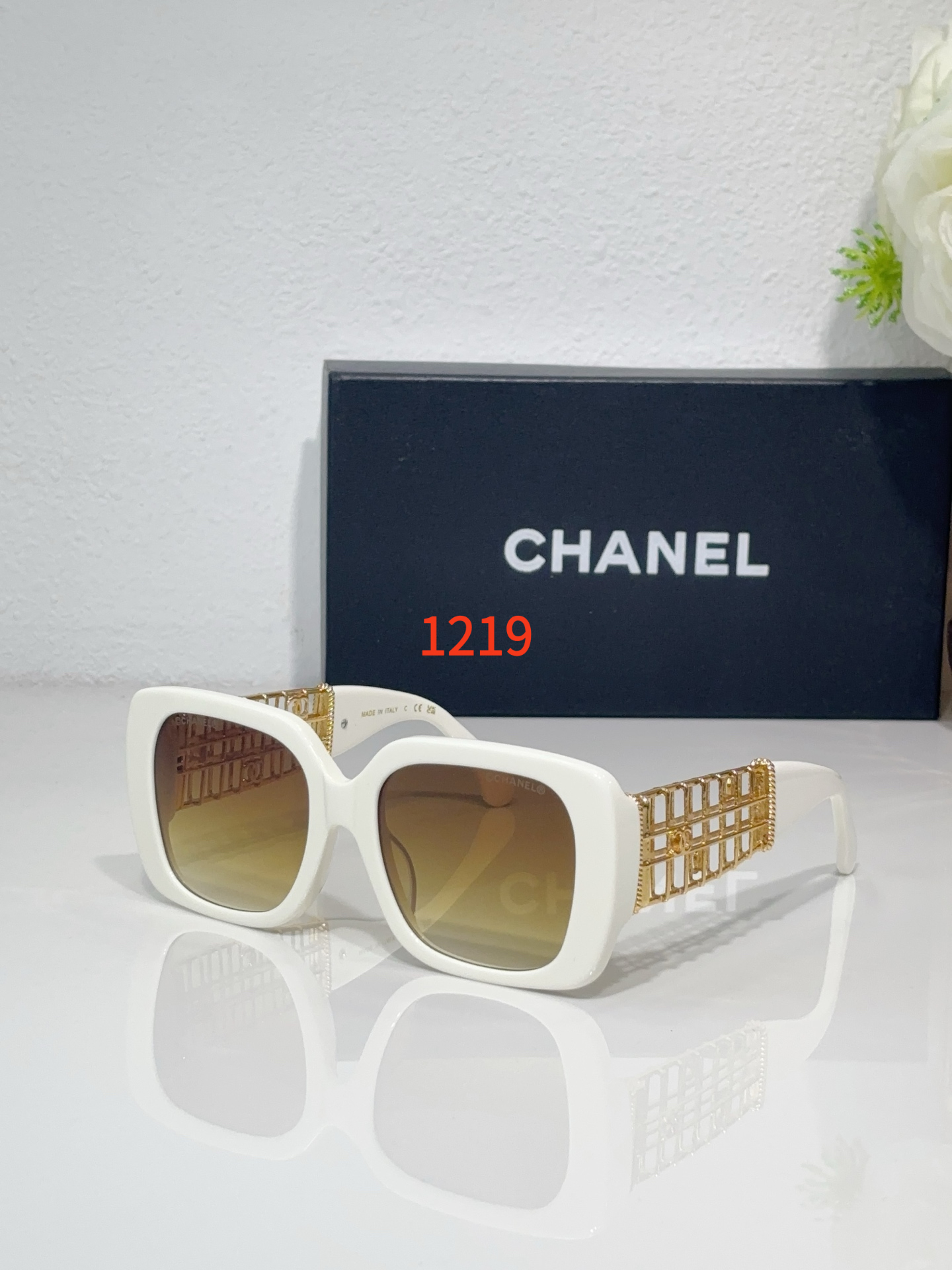 Sunglasses with the Box, SC65-CH9171 1216 1217 1218 1219 1220 1221 1222 - qinlai888