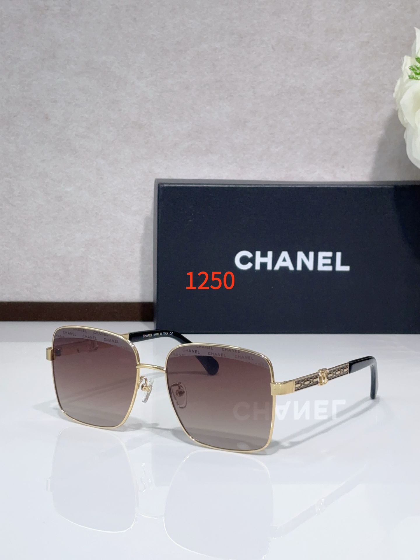 Sunglasses with the Box, SC55-CH5002 1250 1251 1252 1253 1254 1255 1256 - qinlai888
