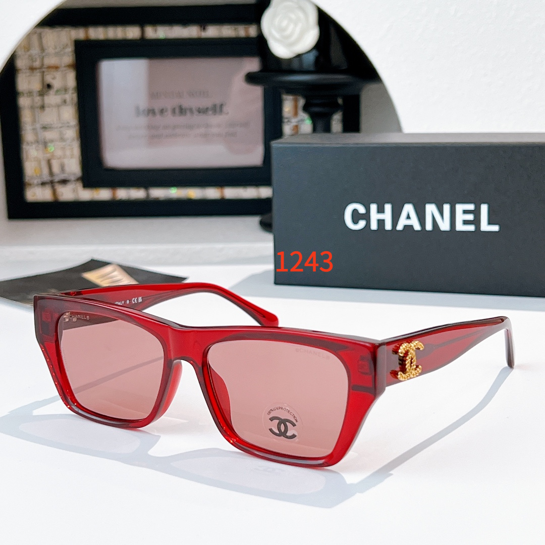 Sunglasses with the Box, SC55-CH3495 1238 1239 1240 1241 1242 1243 - qinlai888