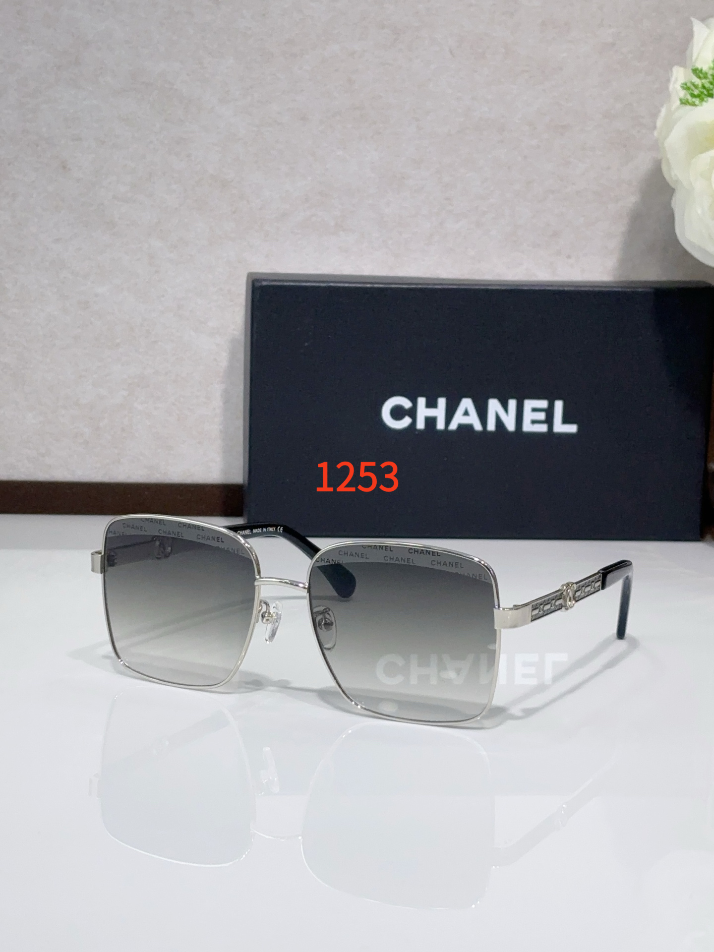 Sunglasses with the Box, SC55-CH5002 1250 1251 1252 1253 1254 1255 1256 - qinlai888