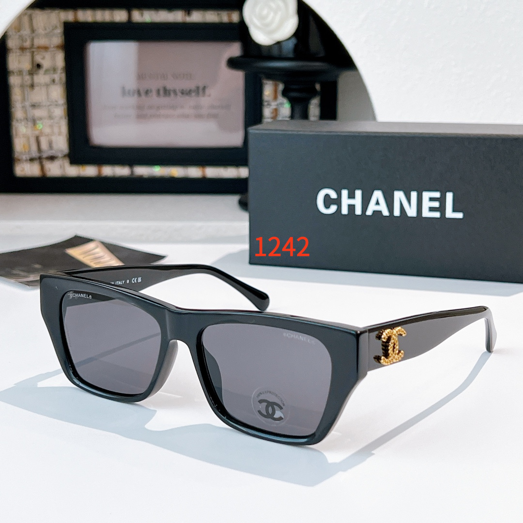 Sunglasses with the Box, SC55-CH3495 1238 1239 1240 1241 1242 1243 - qinlai888