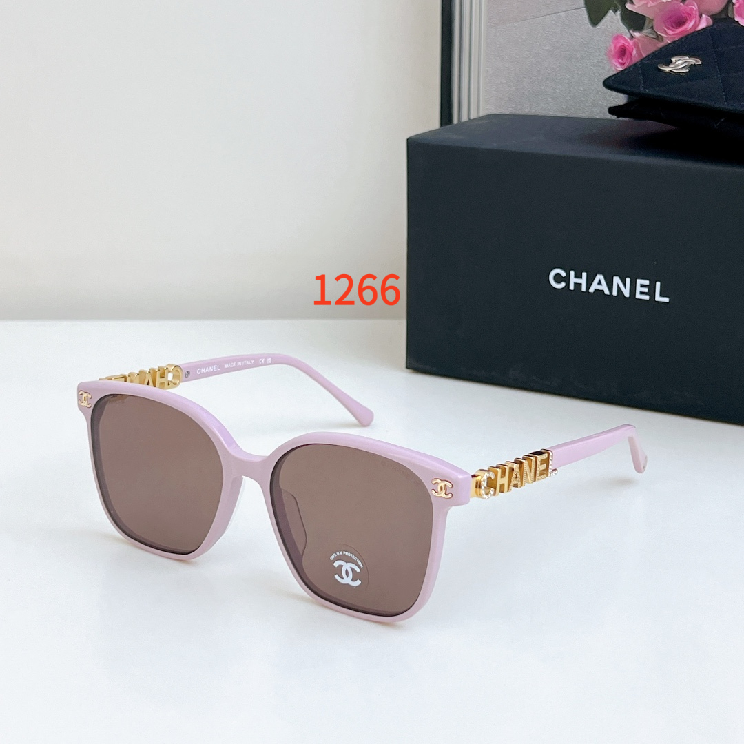 Sunglasses with the Box, SC45-CH6804 1264 1265 1266 1267 - qinlai888