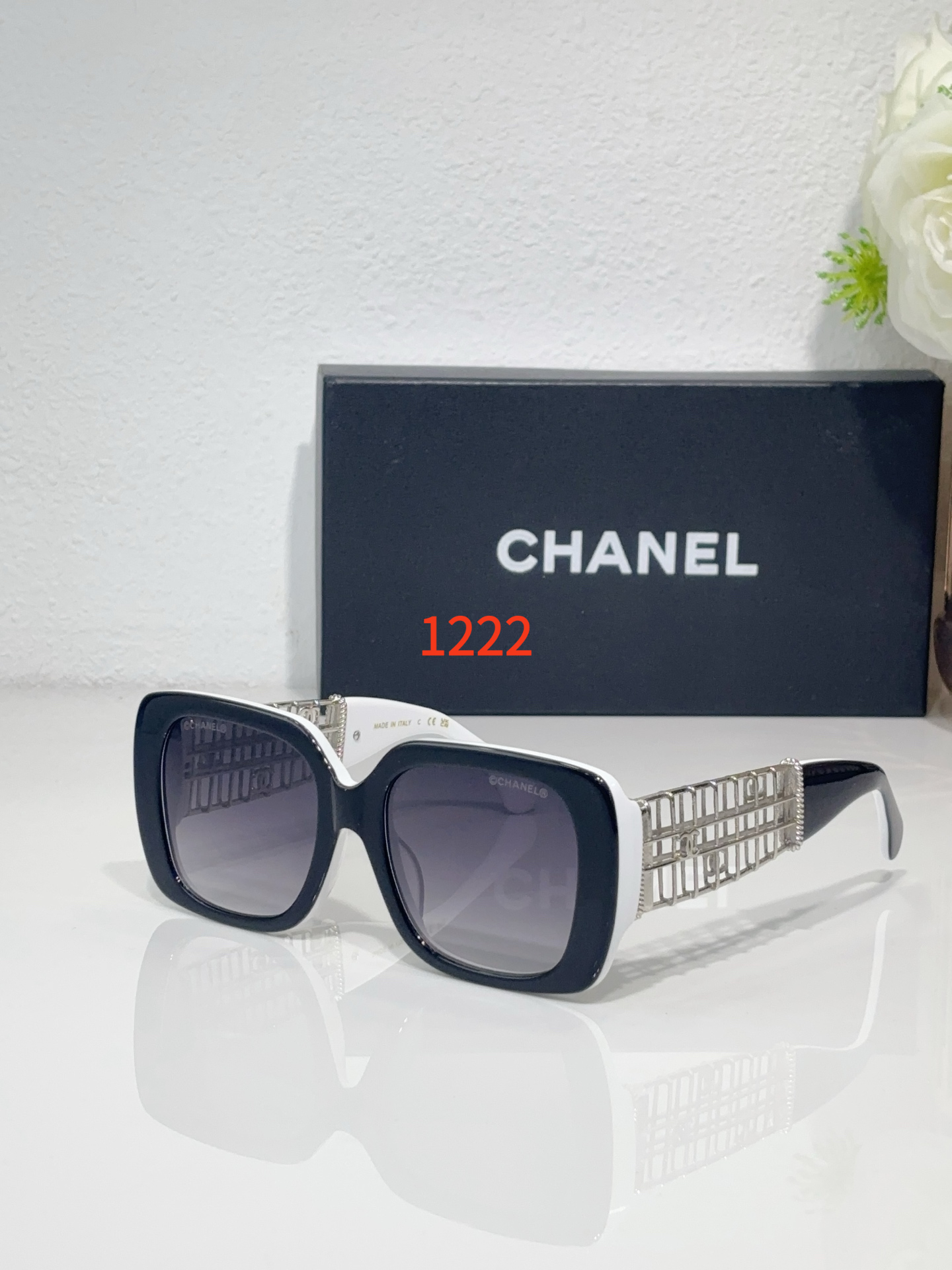 Sunglasses with the Box, SC65-CH9171 1216 1217 1218 1219 1220 1221 1222 - qinlai888