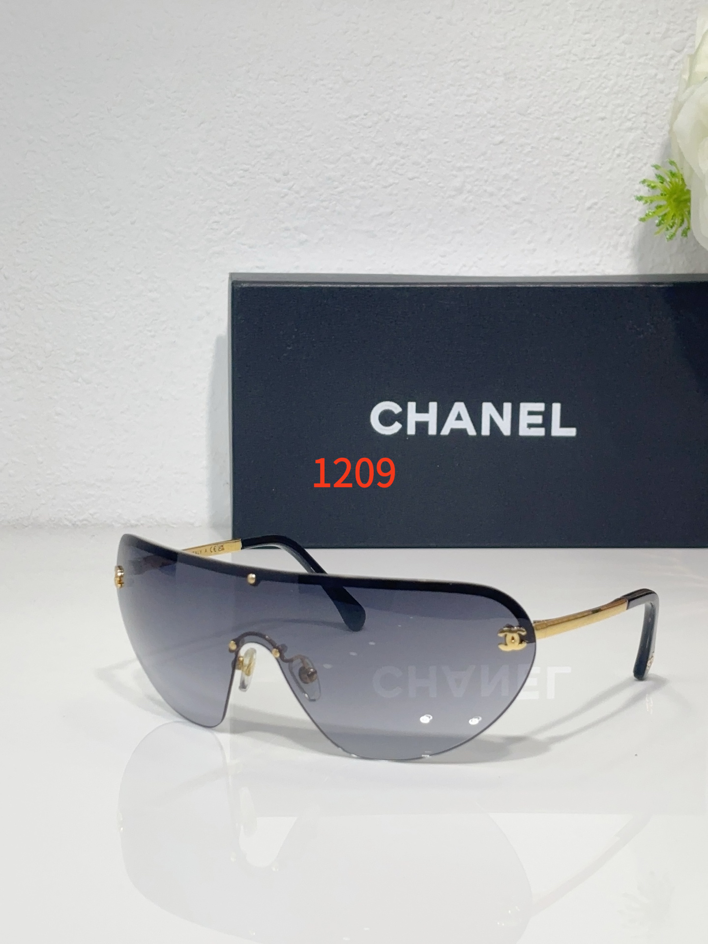 Sunglasses with the Box, SC55-CH9572 1209 1210 1211 1212 1213 1214 1215 - qinlai888