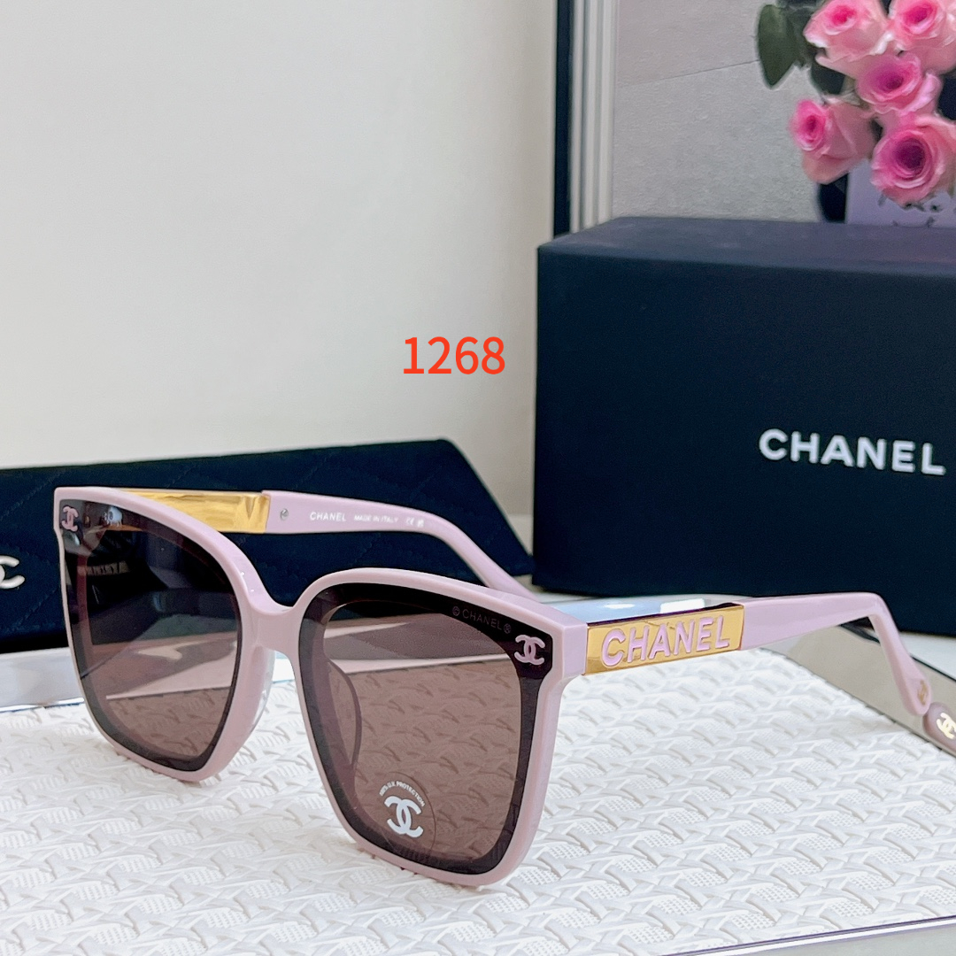 Sunglasses with the Box, SC45-CH0770 1268 1269 1270 - qinlai888