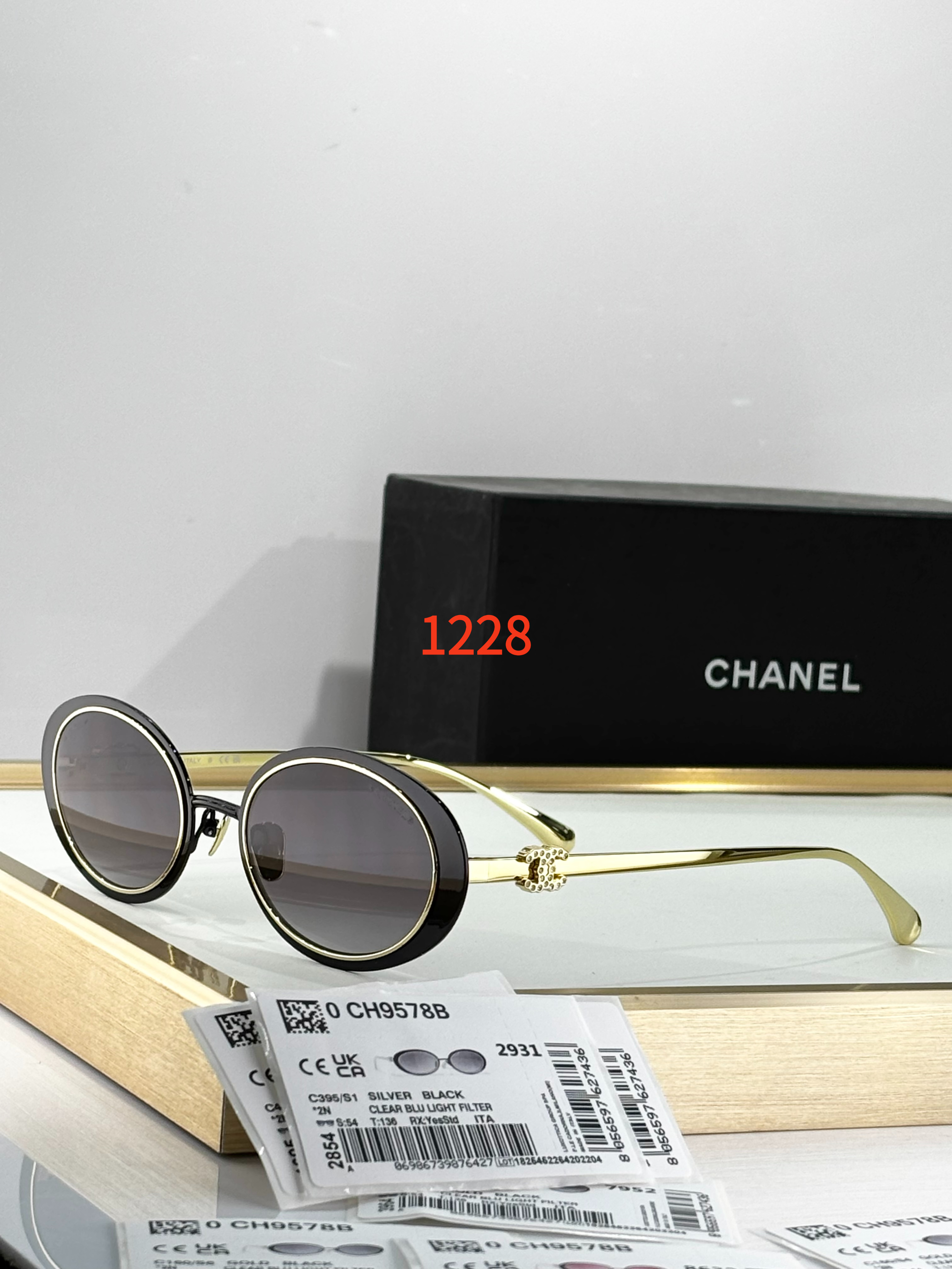 Sunglasses with the Box, SC64-9578B 1223 1224 1225 1226 1227 1228 1229 - qinlai888