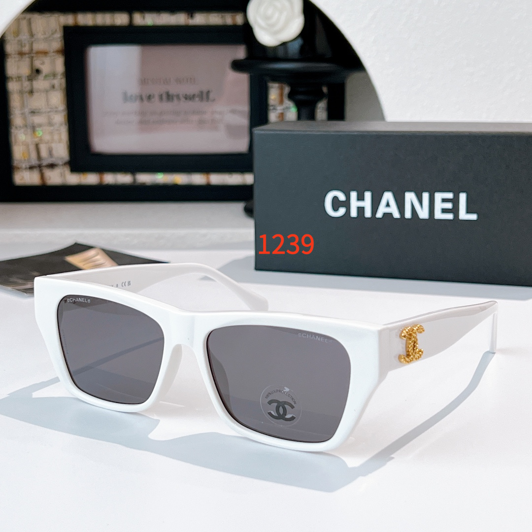 Sunglasses with the Box, SC55-CH3495 1238 1239 1240 1241 1242 1243 - qinlai888