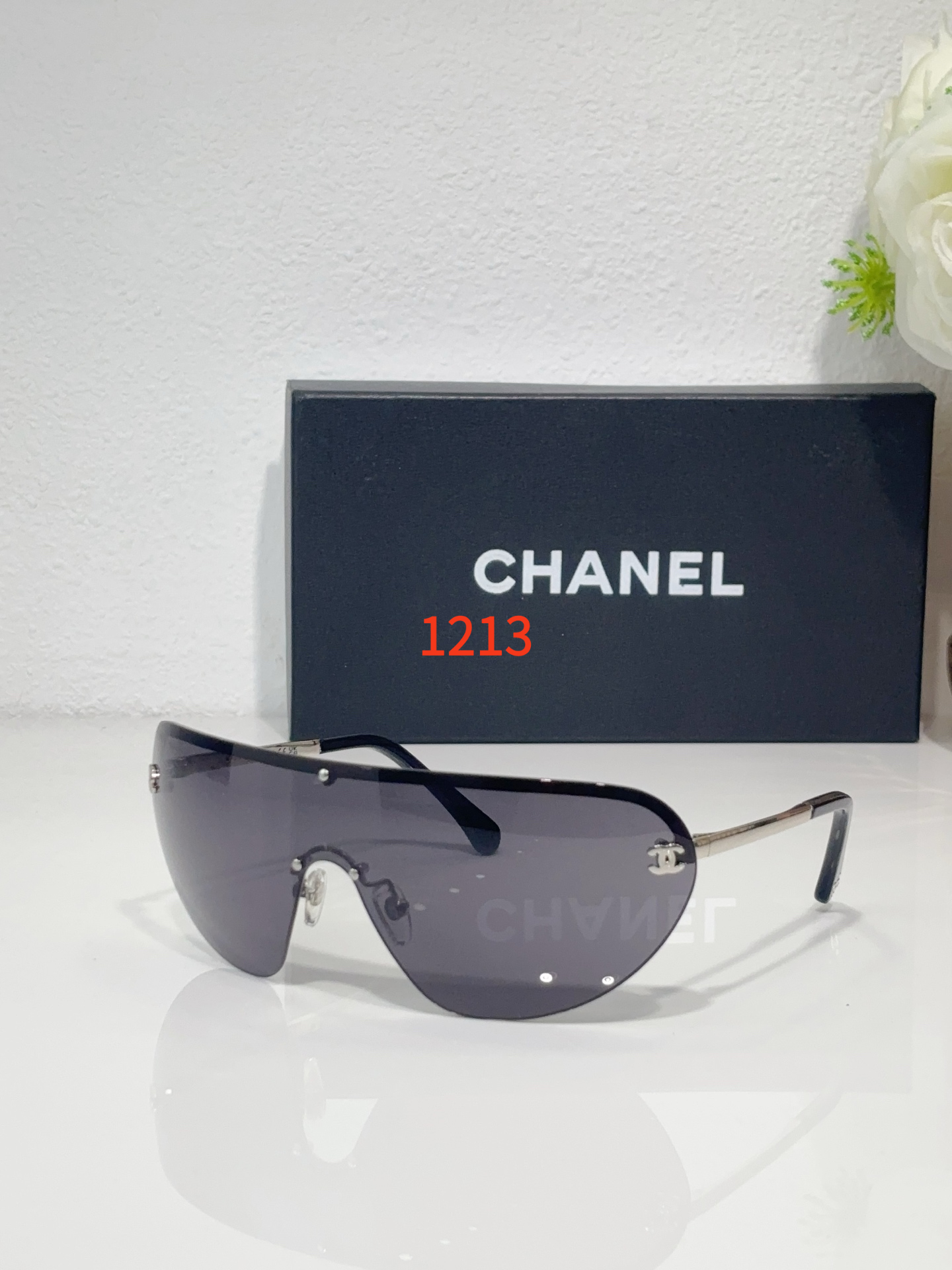 Sunglasses with the Box, SC55-CH9572 1209 1210 1211 1212 1213 1214 1215 - qinlai888