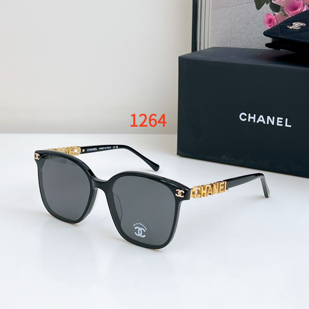 Sunglasses with the Box, SC45-CH6804 1264 1265 1266 1267 - qinlai888