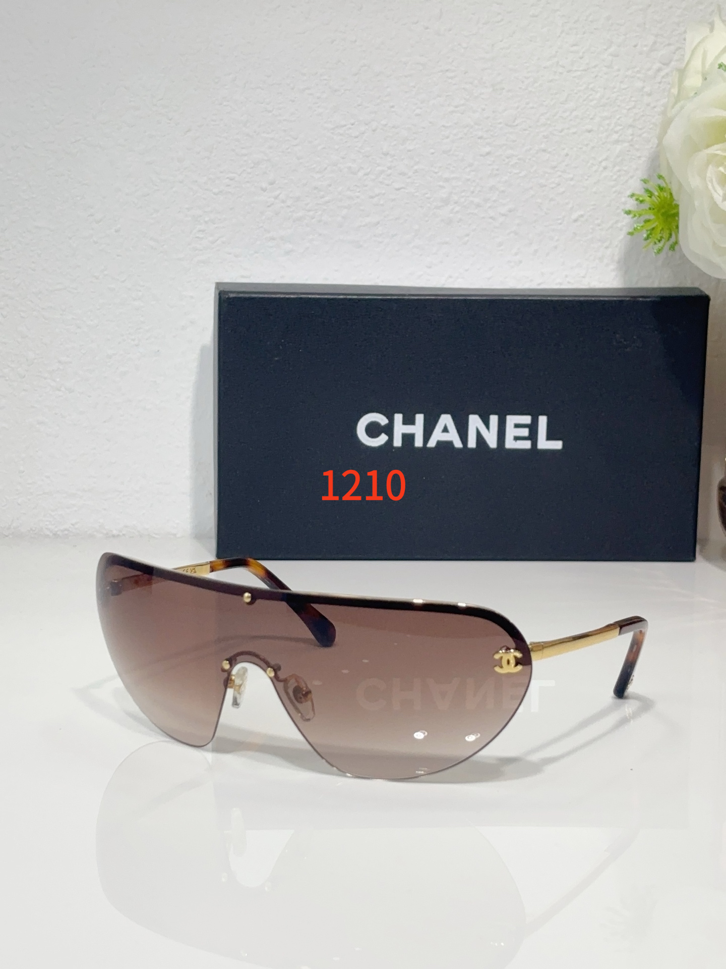 Sunglasses with the Box, SC55-CH9572 1209 1210 1211 1212 1213 1214 1215 - qinlai888