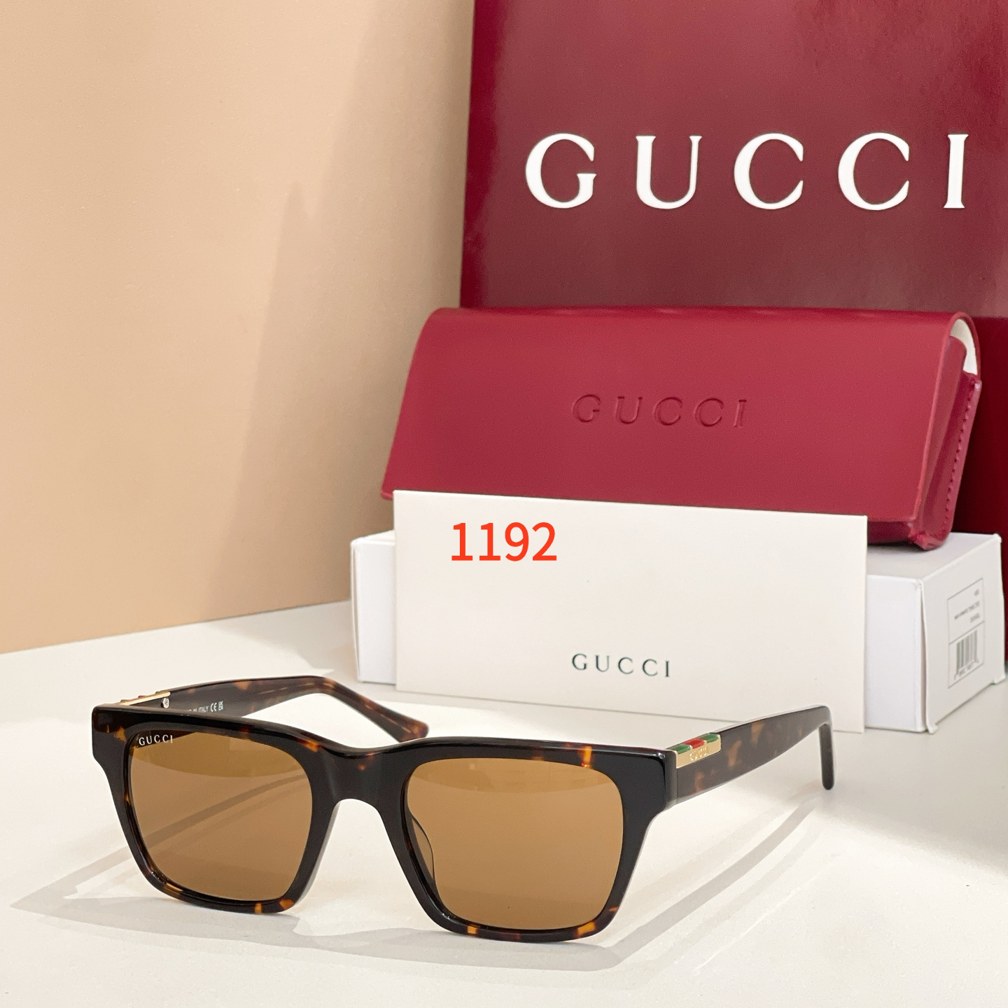 Sunglasses with the Box, SG47-GG1899S 1191 1192 1193 1194 1195 1196 - qinlai888