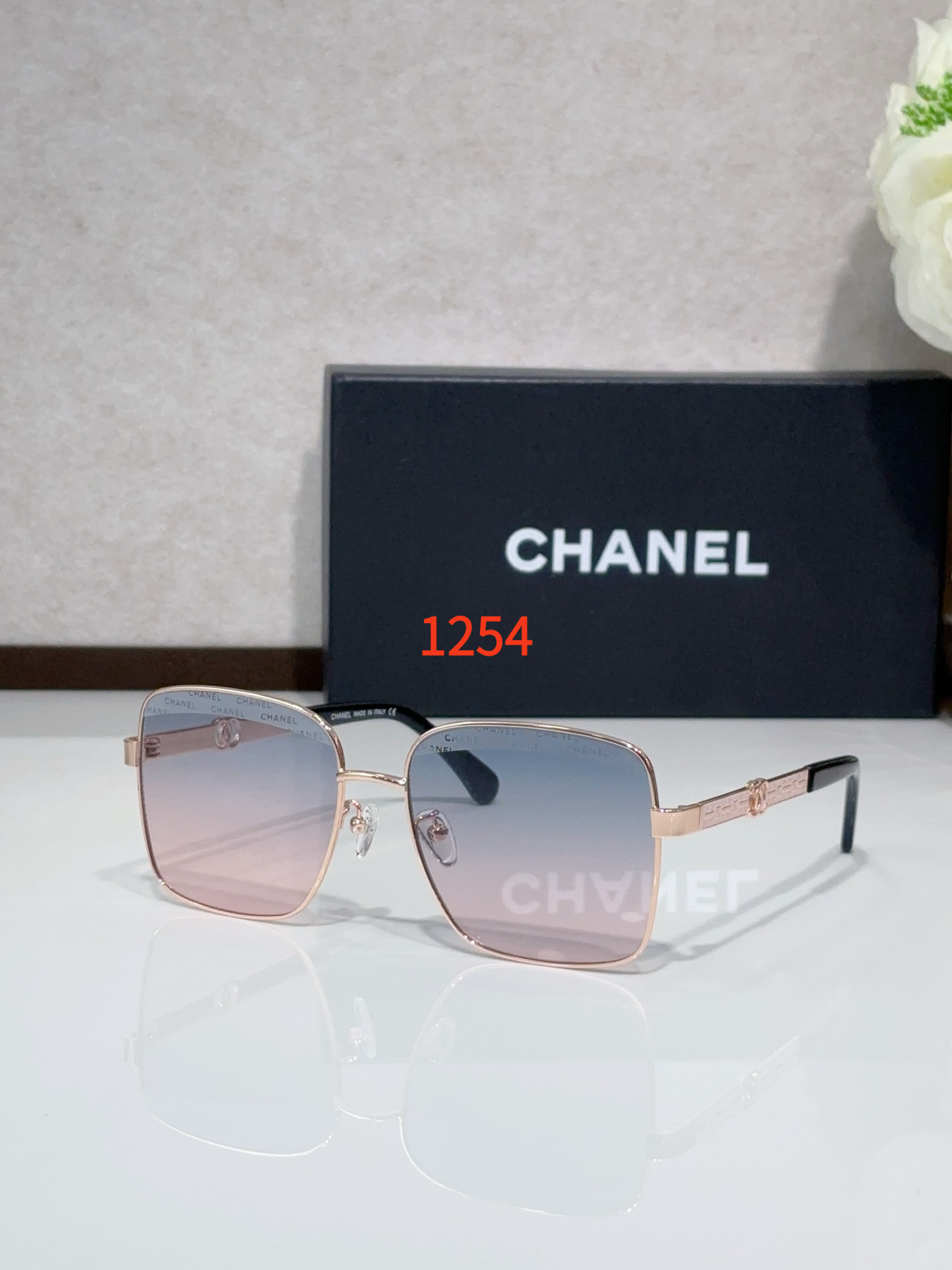 Sunglasses with the Box, SC55-CH5002 1250 1251 1252 1253 1254 1255 1256 - qinlai888