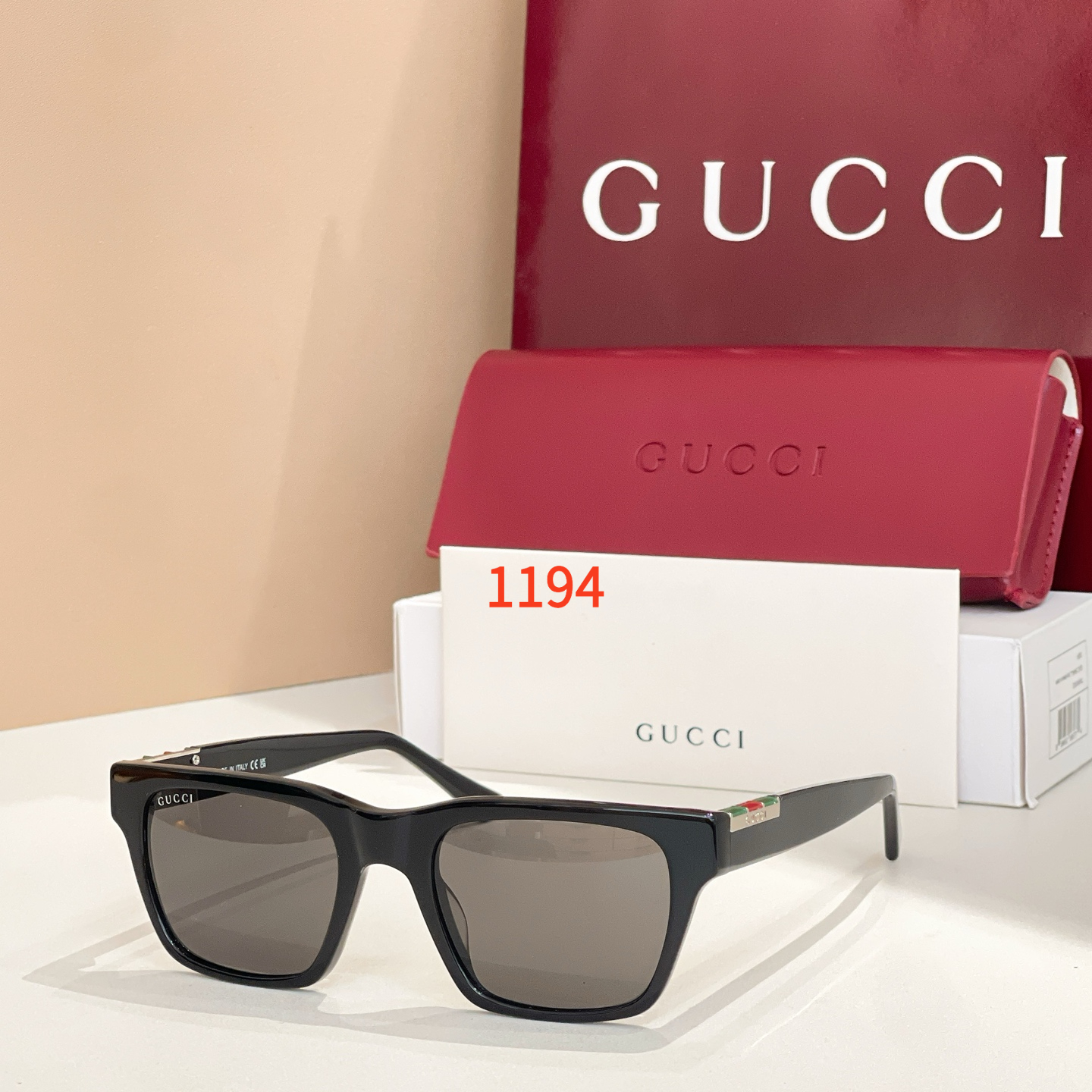 Sunglasses with the Box, SG47-GG1899S 1191 1192 1193 1194 1195 1196 - qinlai888
