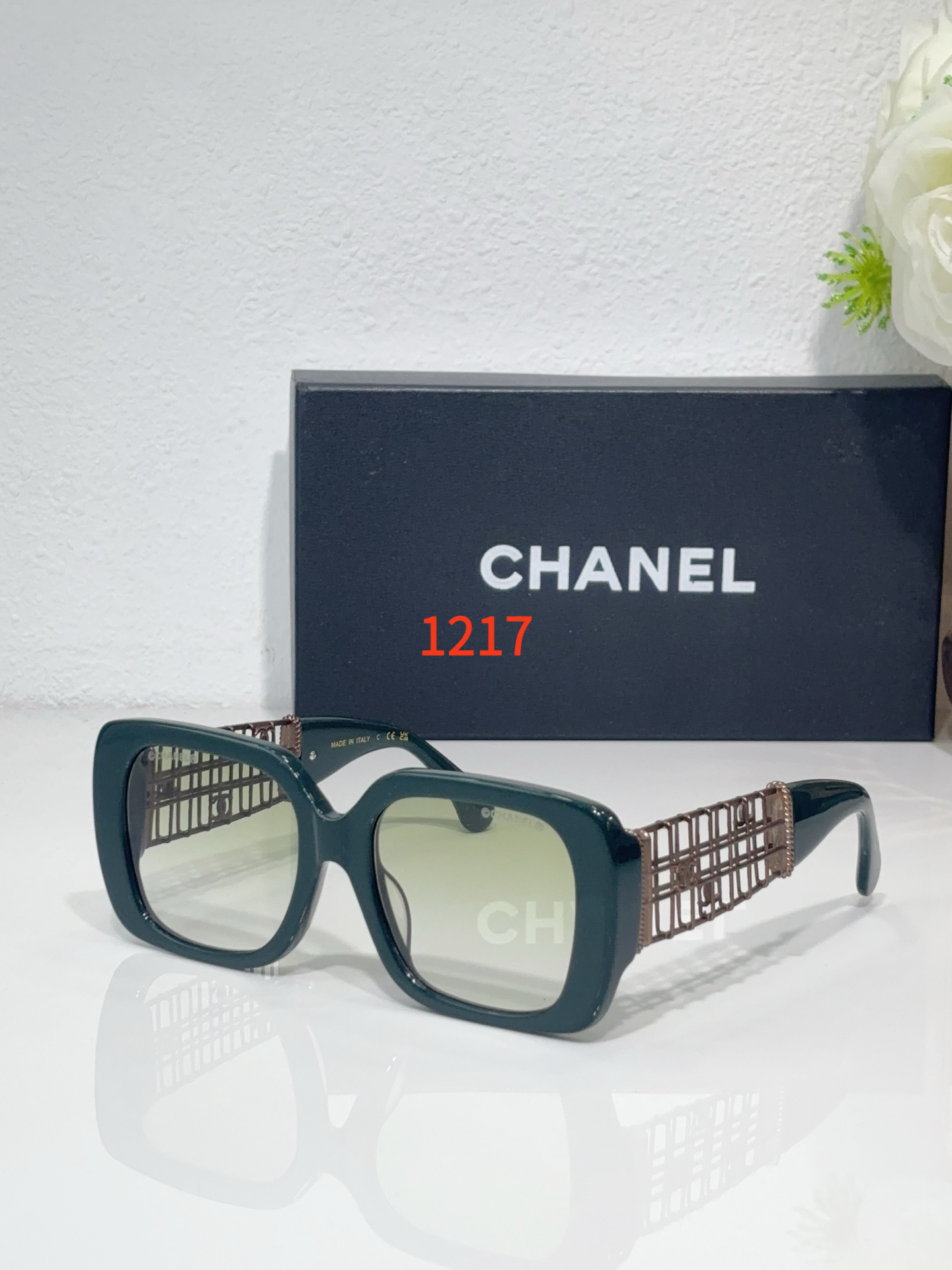 Sunglasses with the Box, SC65-CH9171 1216 1217 1218 1219 1220 1221 1222 - qinlai888