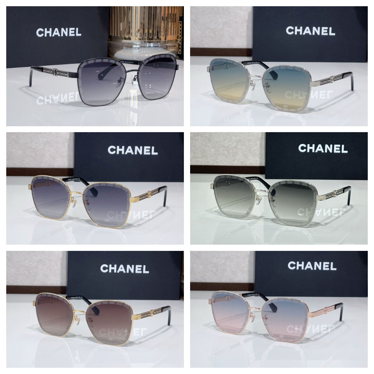 Sunglasses with the Box, SC55-CH5003 1257 1258 1259 1260 1261 1262 1263 - qinlai888