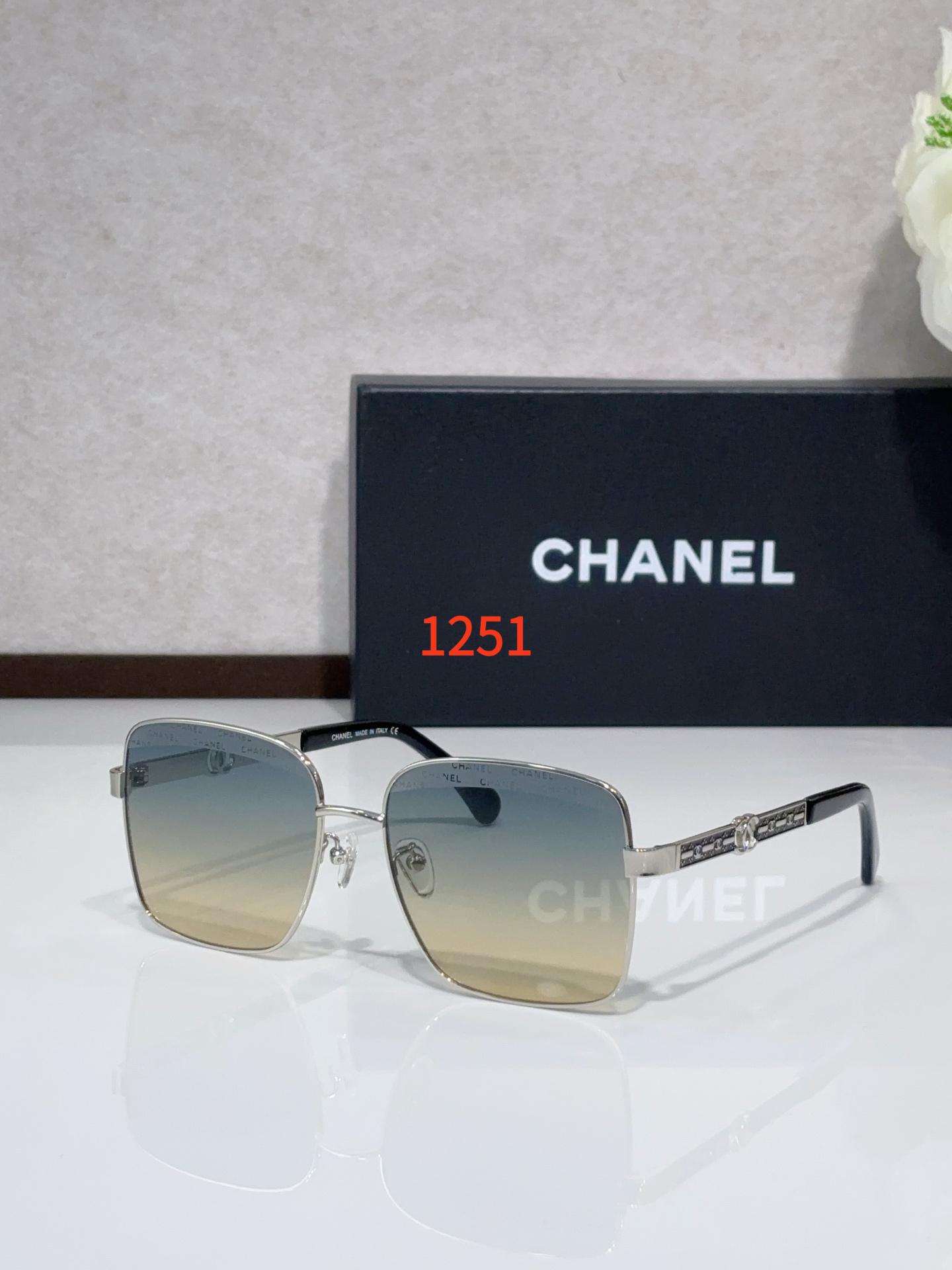 Sunglasses with the Box, SC55-CH5002 1250 1251 1252 1253 1254 1255 1256 - qinlai888