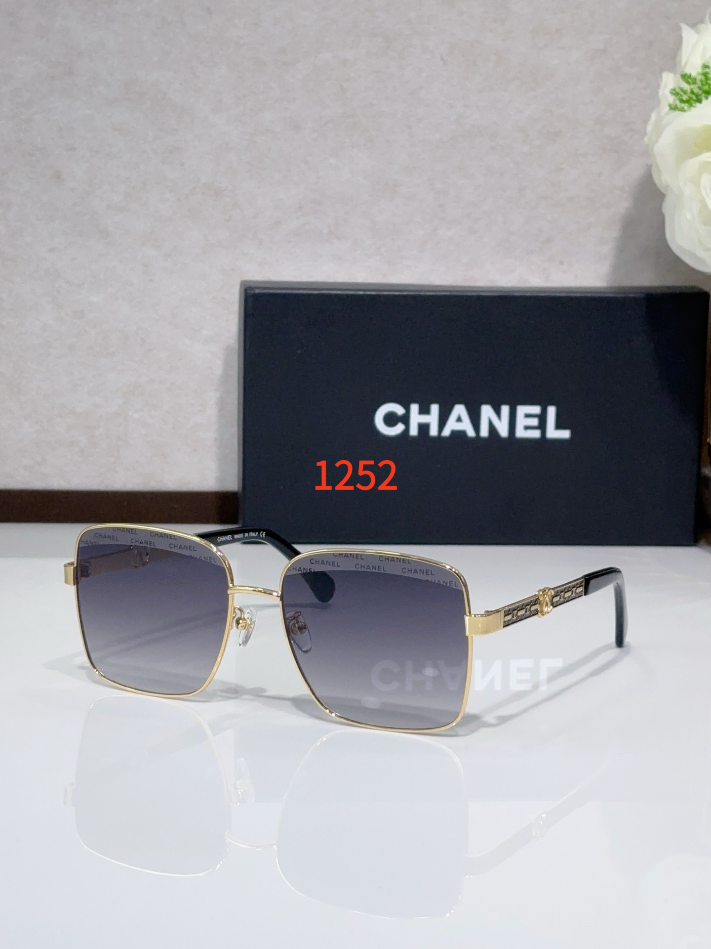 Sunglasses with the Box, SC55-CH5002 1250 1251 1252 1253 1254 1255 1256 - qinlai888