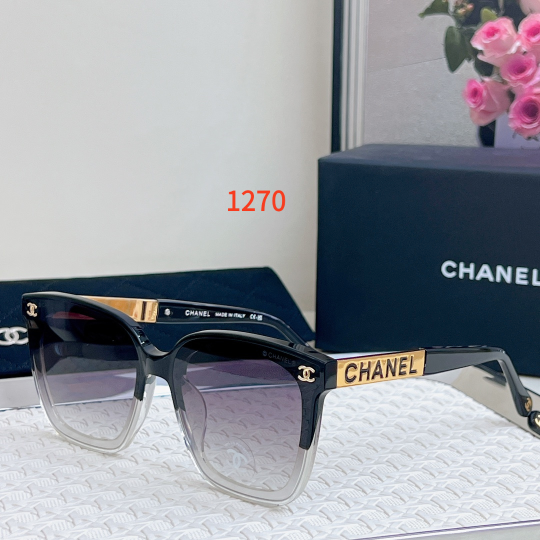 Sunglasses with the Box, SC45-CH0770 1268 1269 1270 - qinlai888