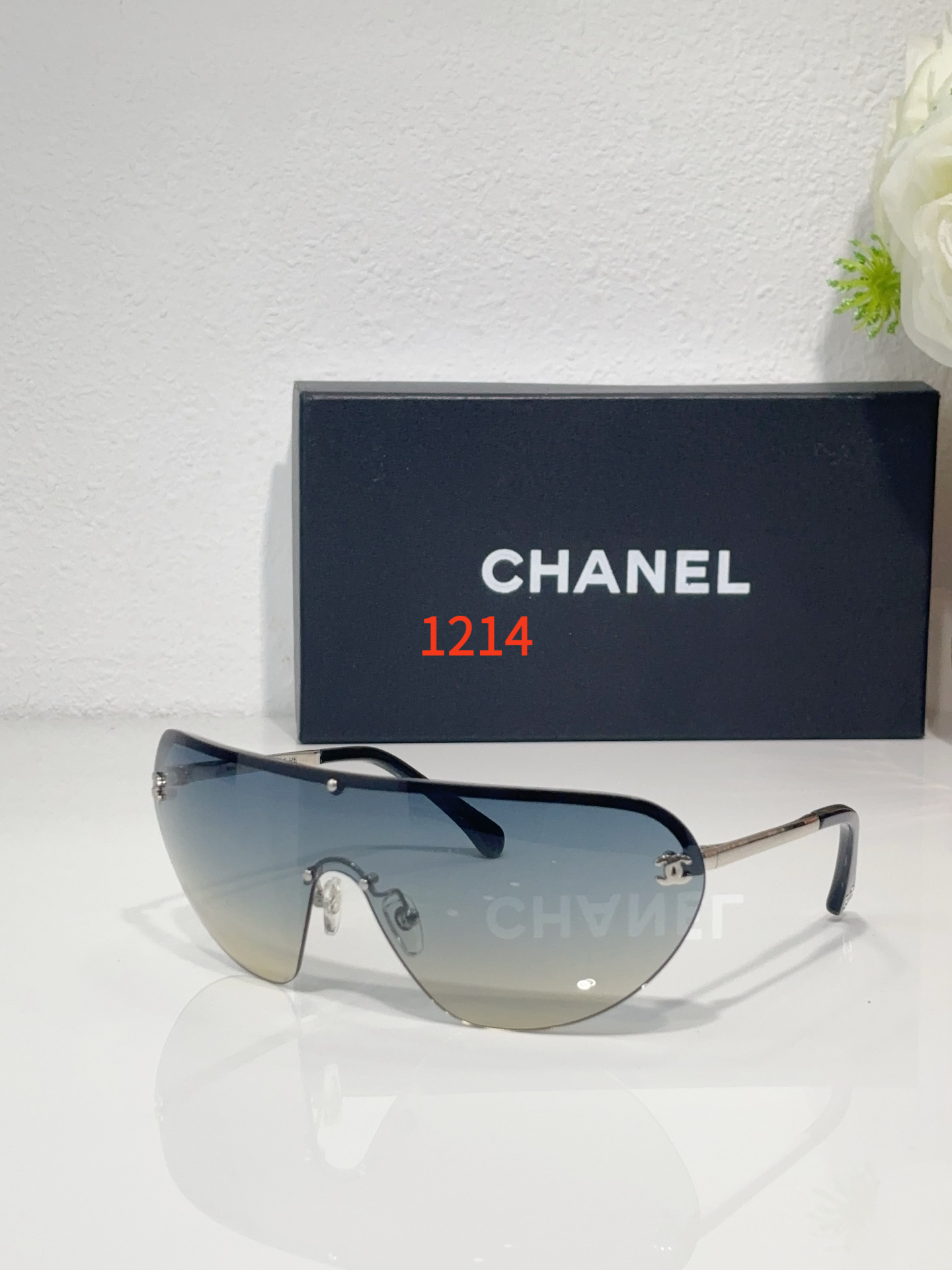 Sunglasses with the Box, SC55-CH9572 1209 1210 1211 1212 1213 1214 1215 - qinlai888