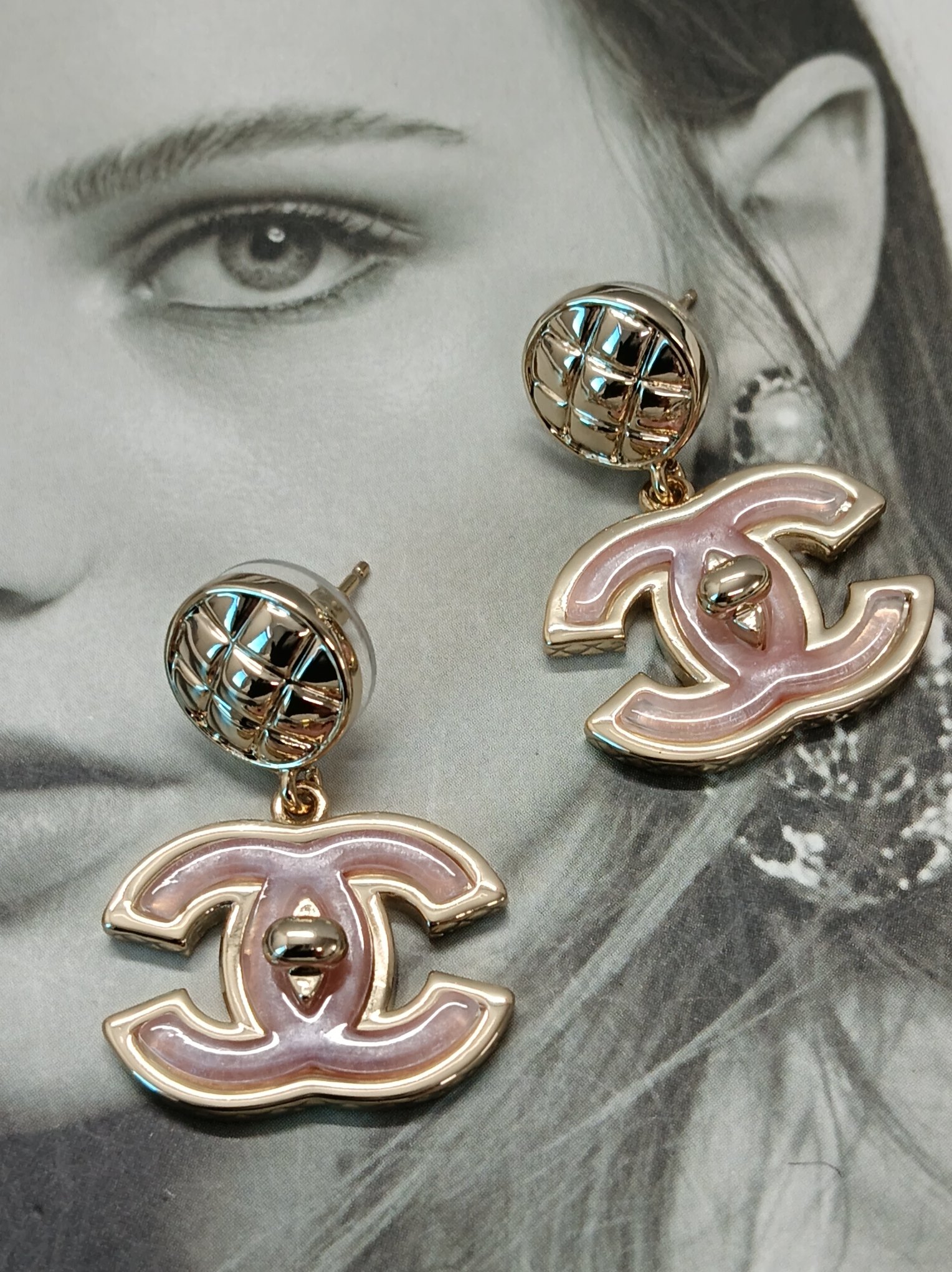 Earring jewelry, no box, JC22 3906 - qinlai888