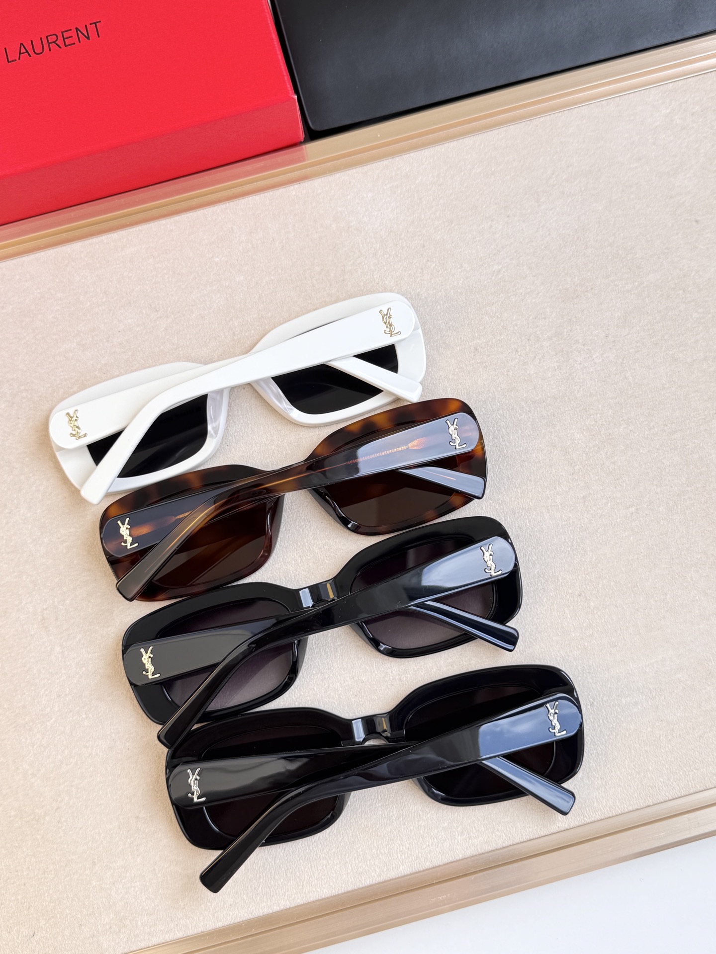 Sunglasses with the Box, SY49-SLM130-F 1282 1283 1284 1285 - qinlai888