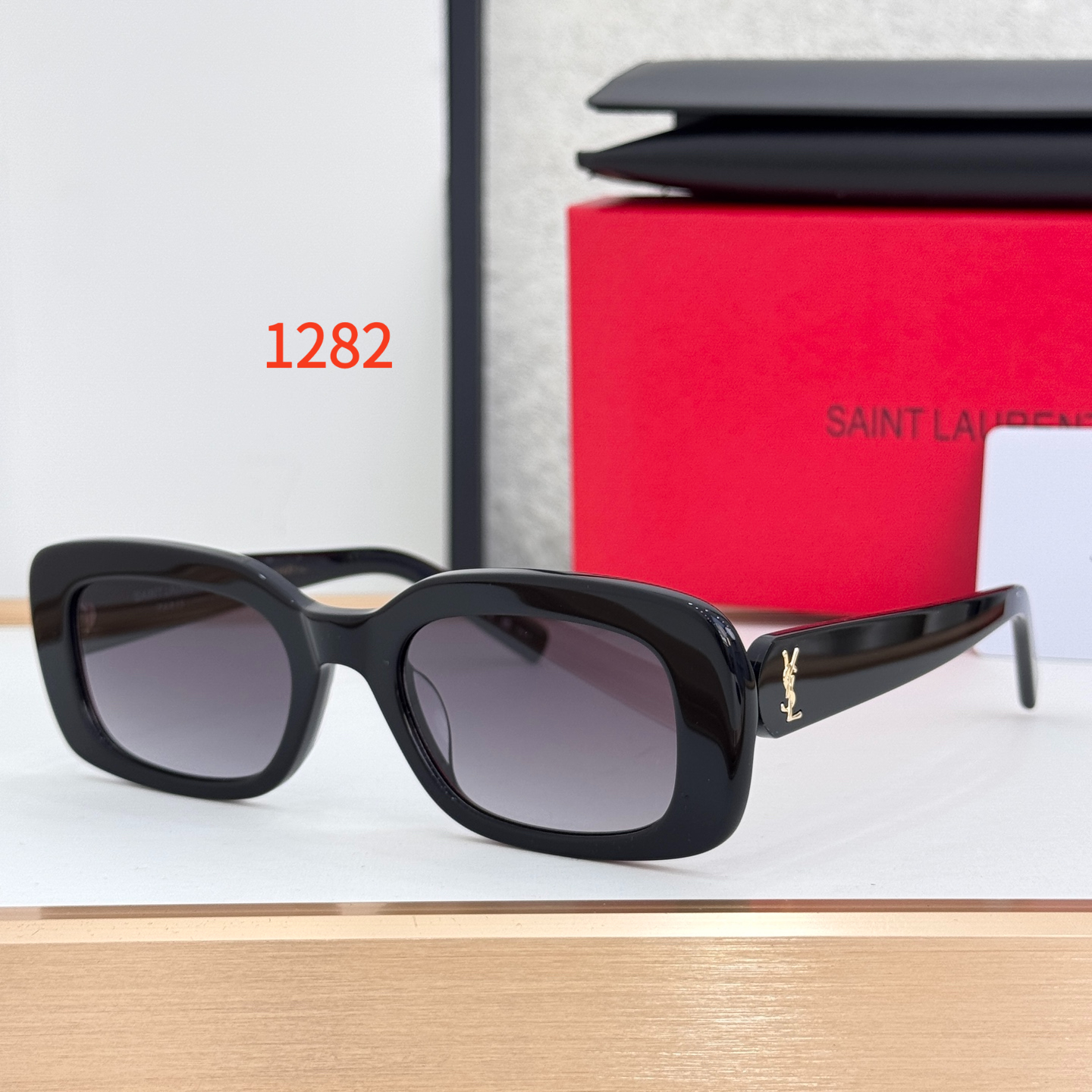 Sunglasses with the Box, SY49-SLM130-F 1282 1283 1284 1285 - qinlai888