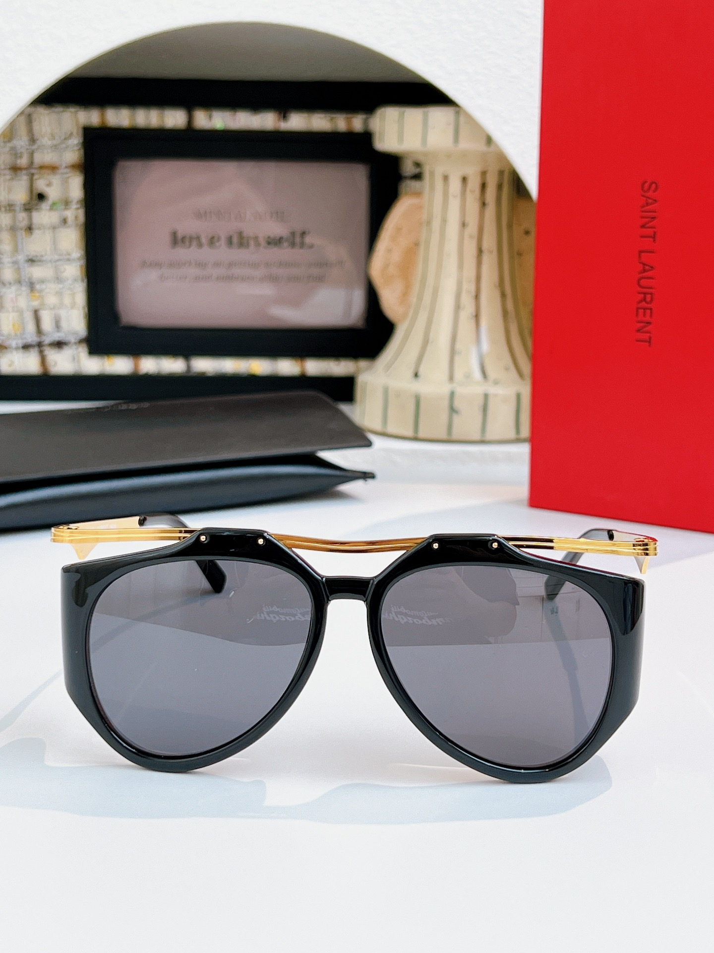 Sunglasses with the Box, SY43-M137/F 1313 1314 1315 - qinlai888