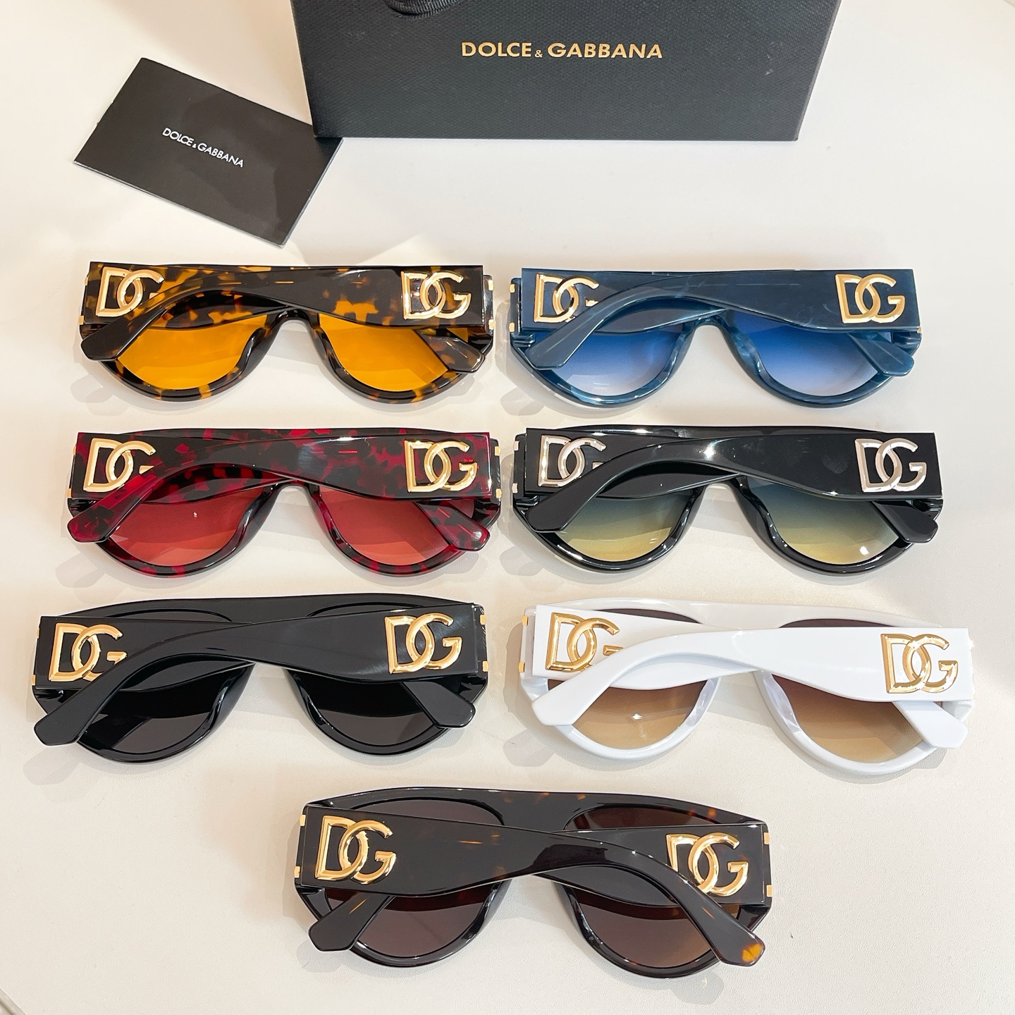 Sunglasses with the Box, S*D53-DG4499 1300 1301 1302 1303 1304 1305 1306 - qinlai888
