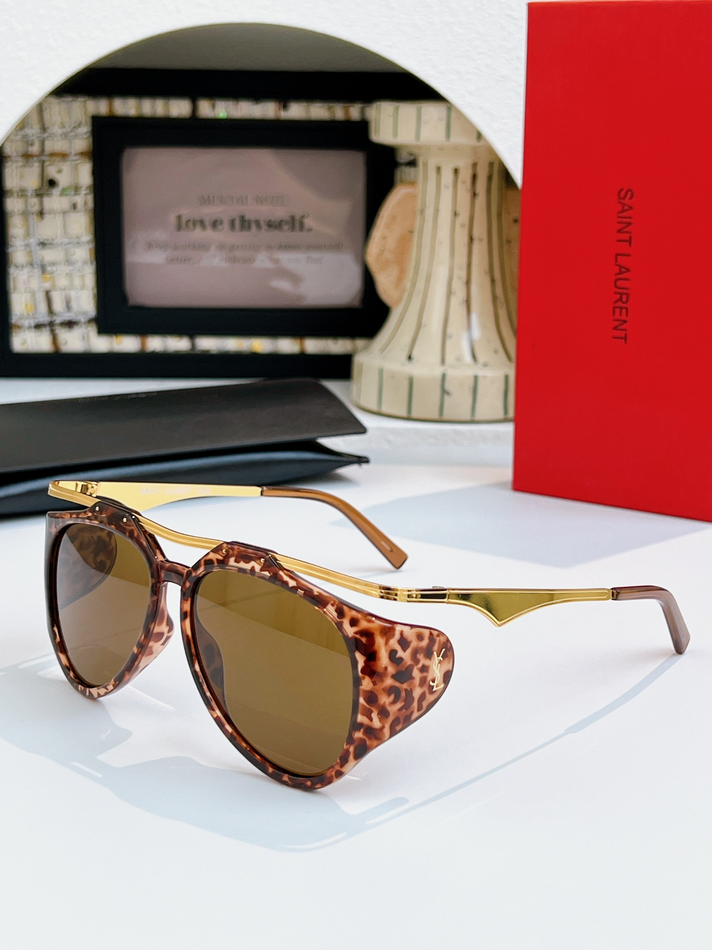 Sunglasses with the Box, SY43-M137/F 1313 1314 1315 - qinlai888