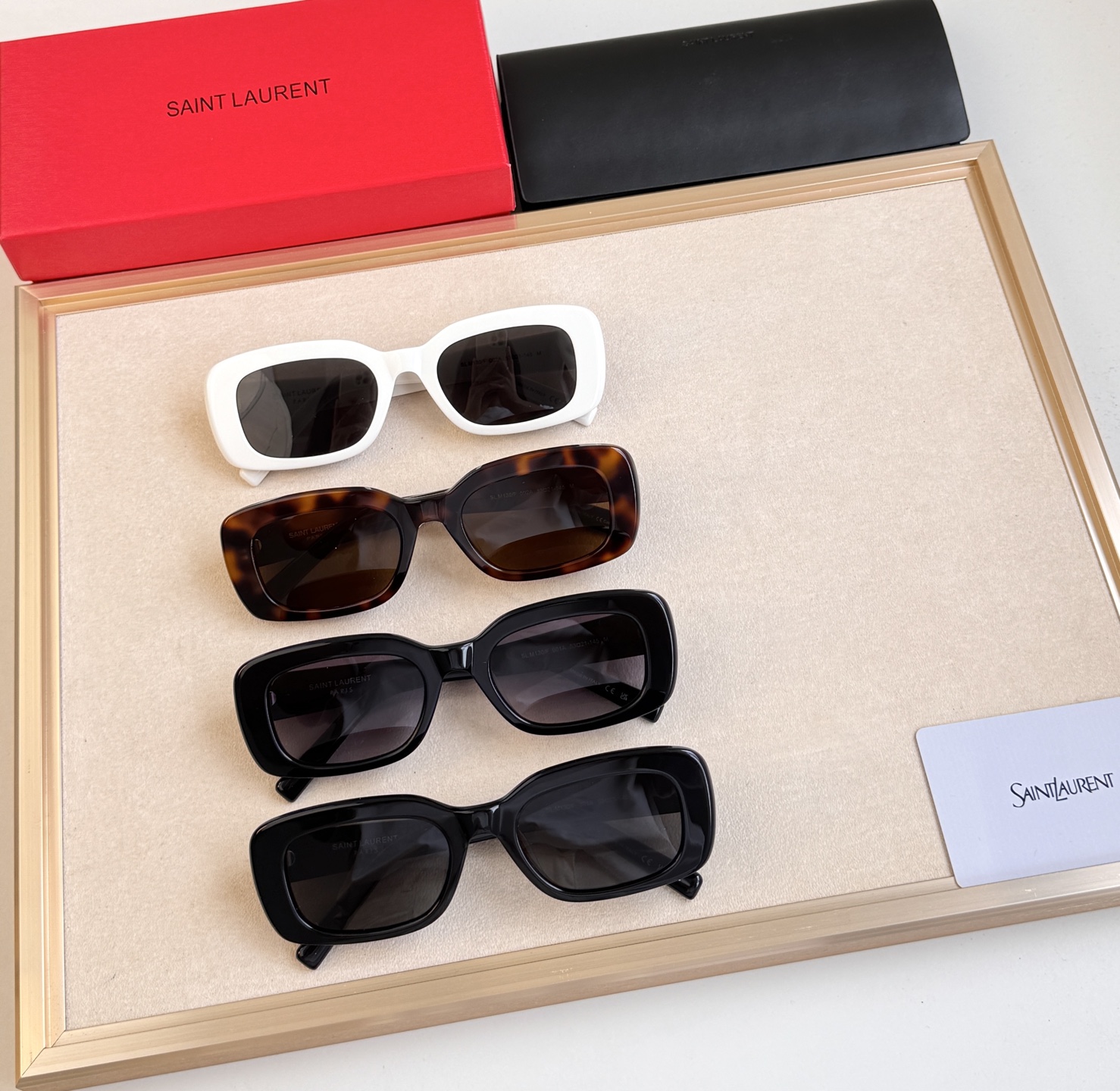 Sunglasses with the Box, SY49-SLM130-F 1282 1283 1284 1285 - qinlai888
