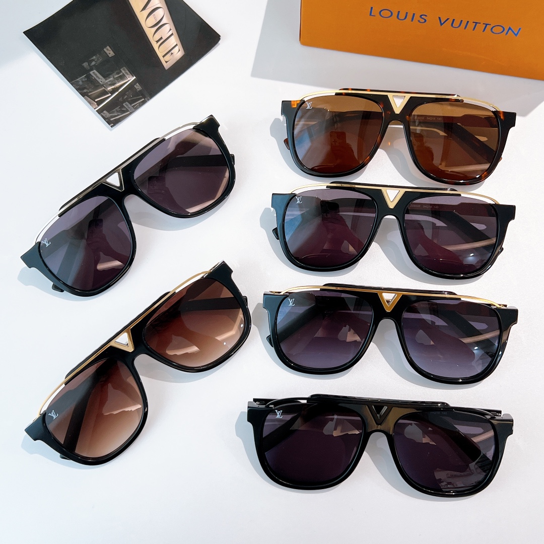 Sunglasses with the Box, SL44-Z0937E 1307 1308 1309 1310 1311 1312 - qinlai888