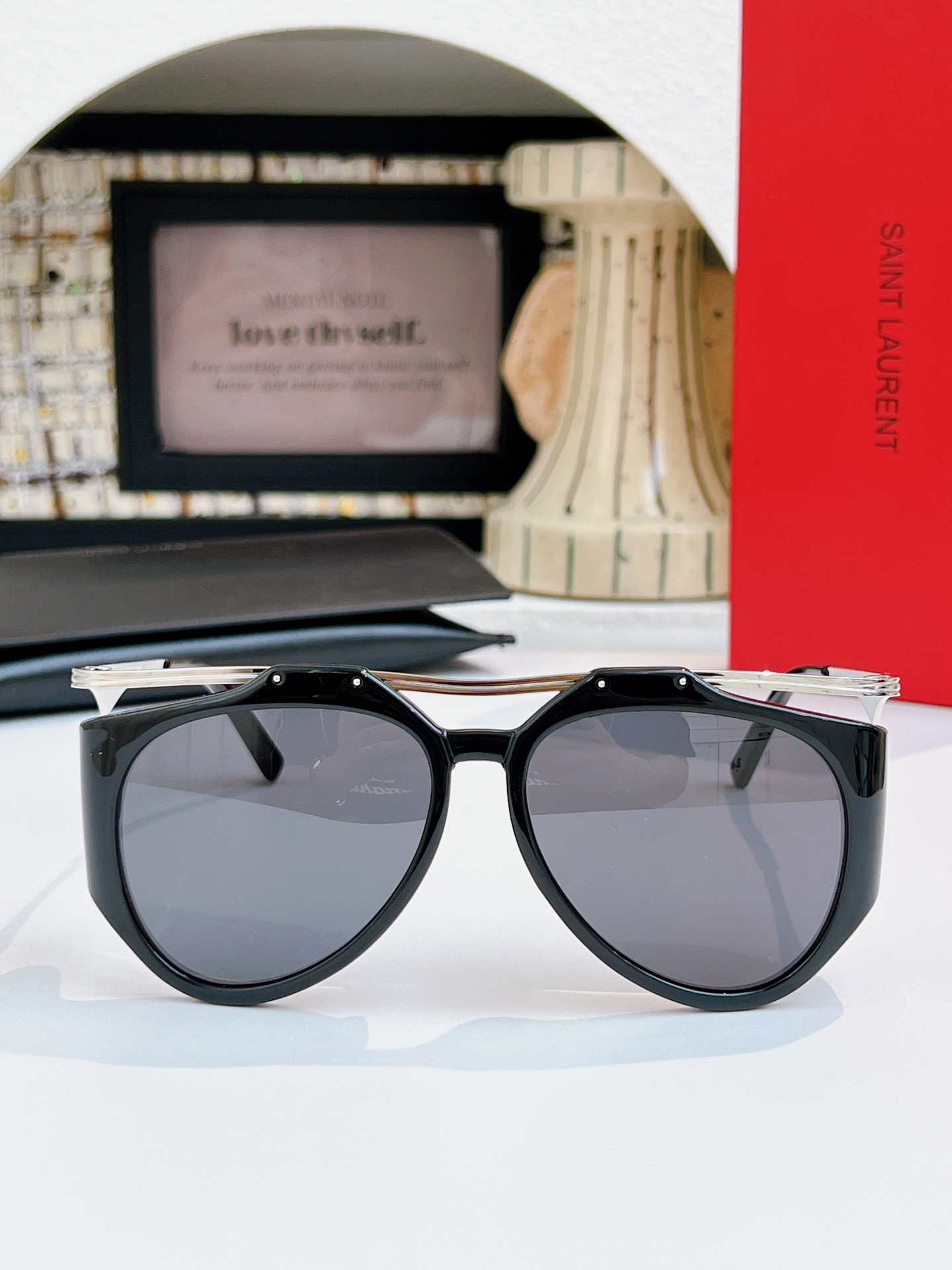 Sunglasses with the Box, SY43-M137/F 1313 1314 1315 - qinlai888