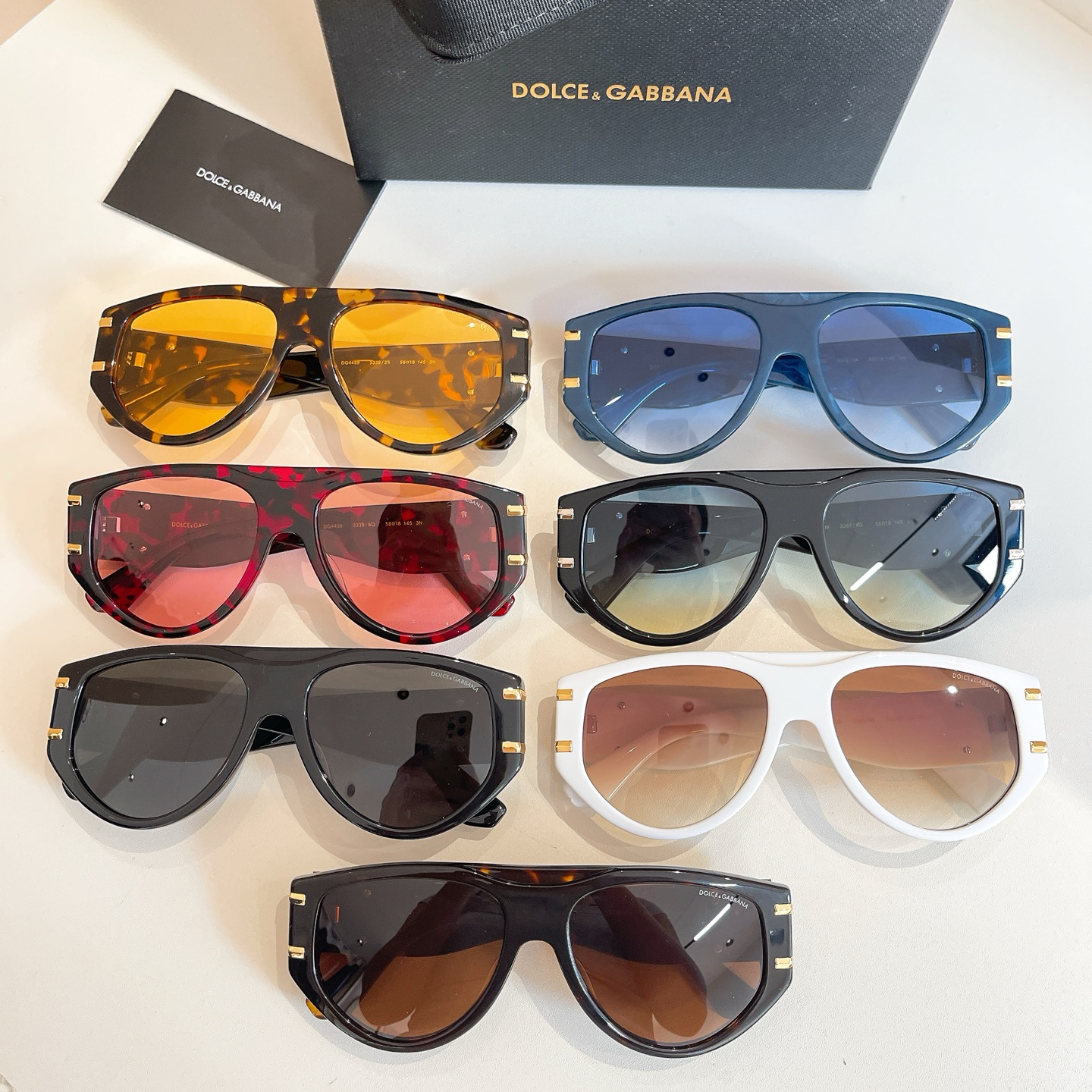 Sunglasses with the Box, S*D53-DG4499 1300 1301 1302 1303 1304 1305 1306 - qinlai888