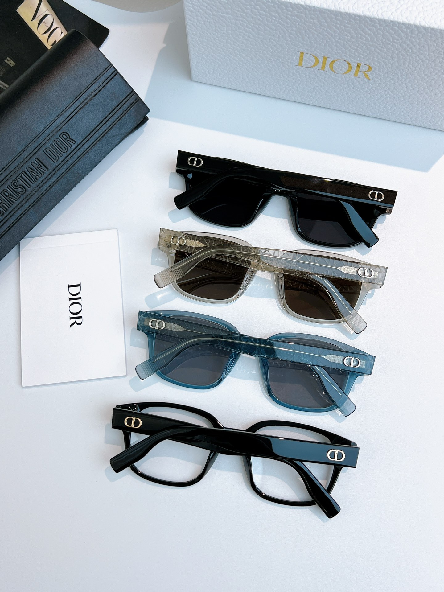Sunglasses with the Box, SD44 1316 1317 1318 1319 - qinlai888