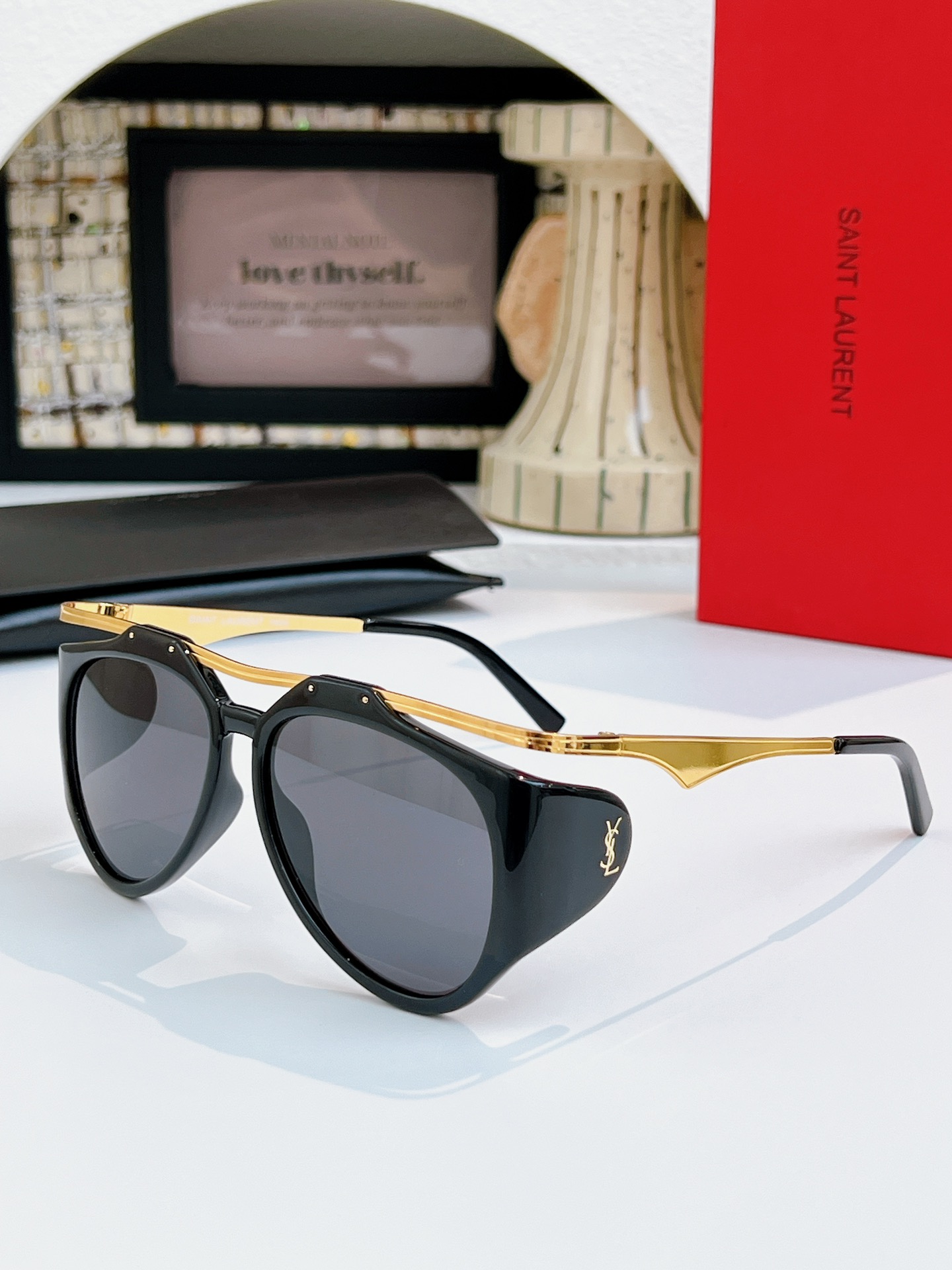 Sunglasses with the Box, SY43-M137/F 1313 1314 1315 - qinlai888