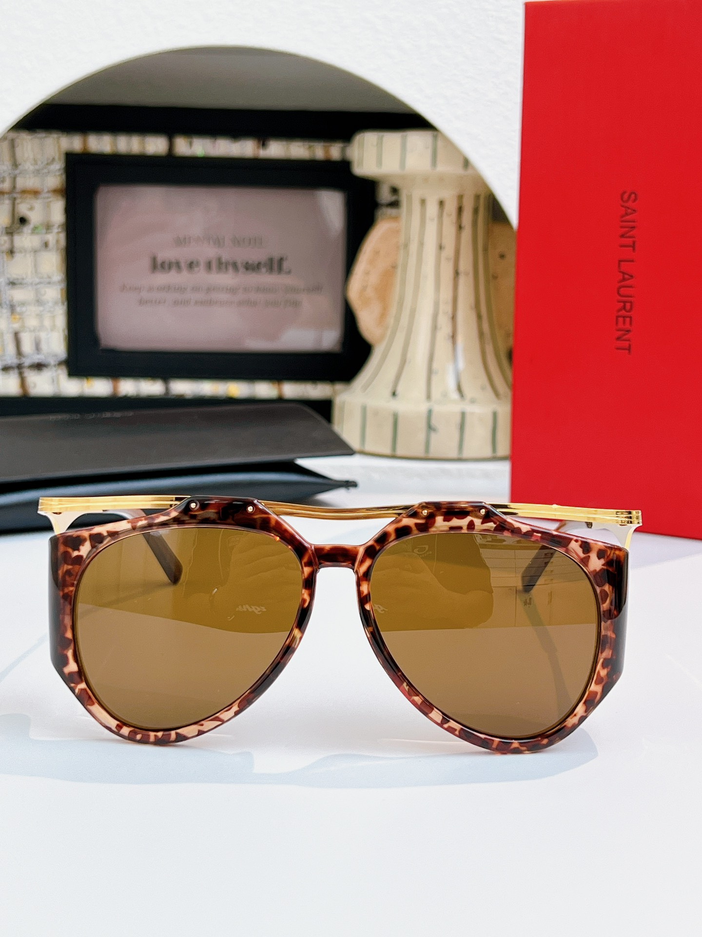 Sunglasses with the Box, SY43-M137/F 1313 1314 1315 - qinlai888