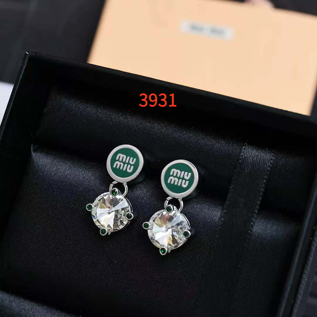 Earring jewelry, no box, JC19 3929 3930 3931 - qinlai888