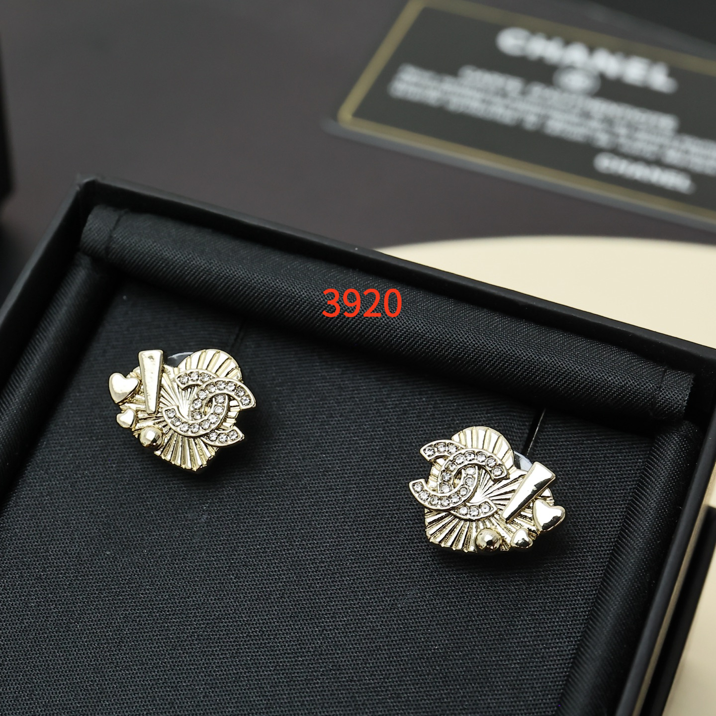 Earring jewelry, no box, JC19 3920 - qinlai888