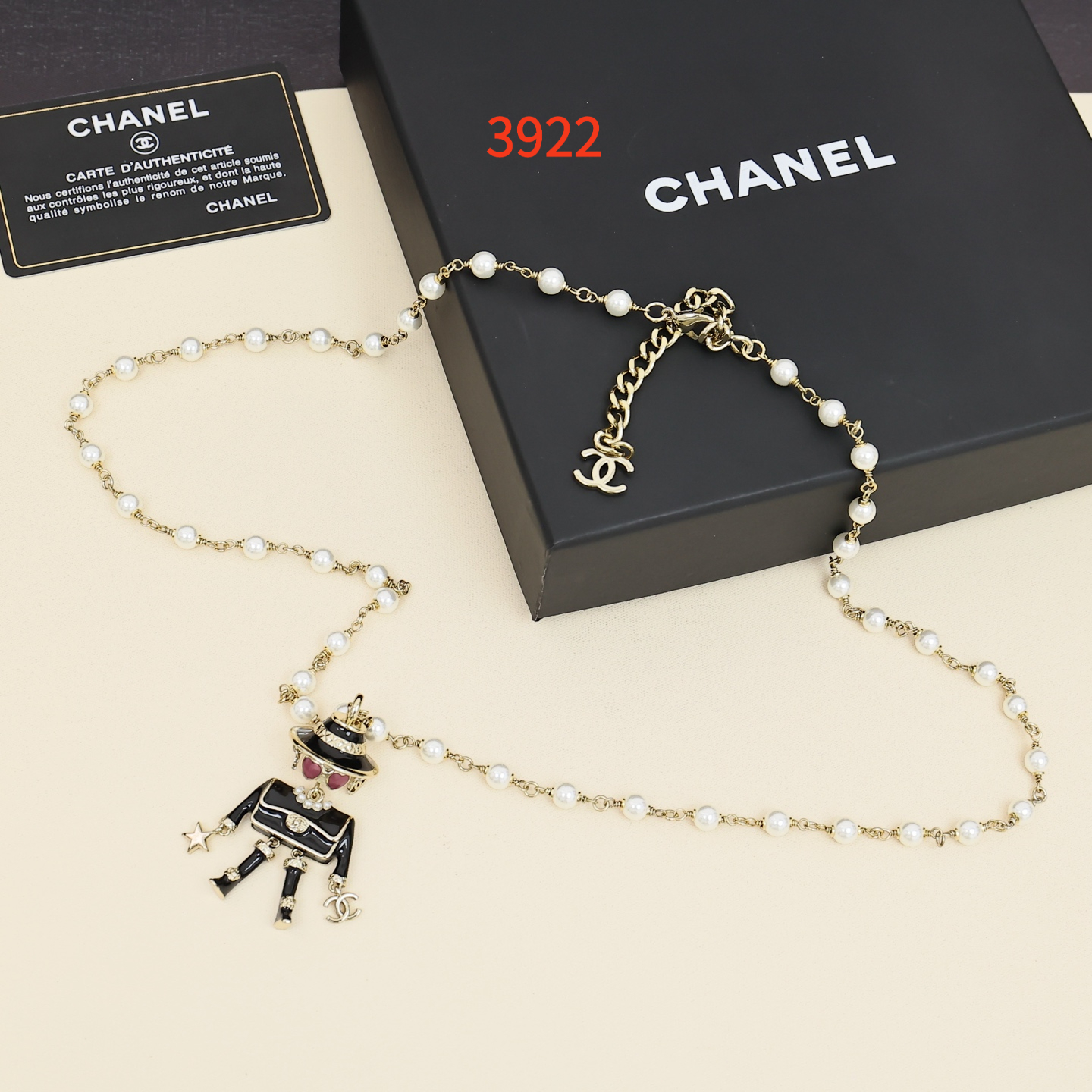 Necklace jewelry, no box, JC49 3921 3922 - qinlai888