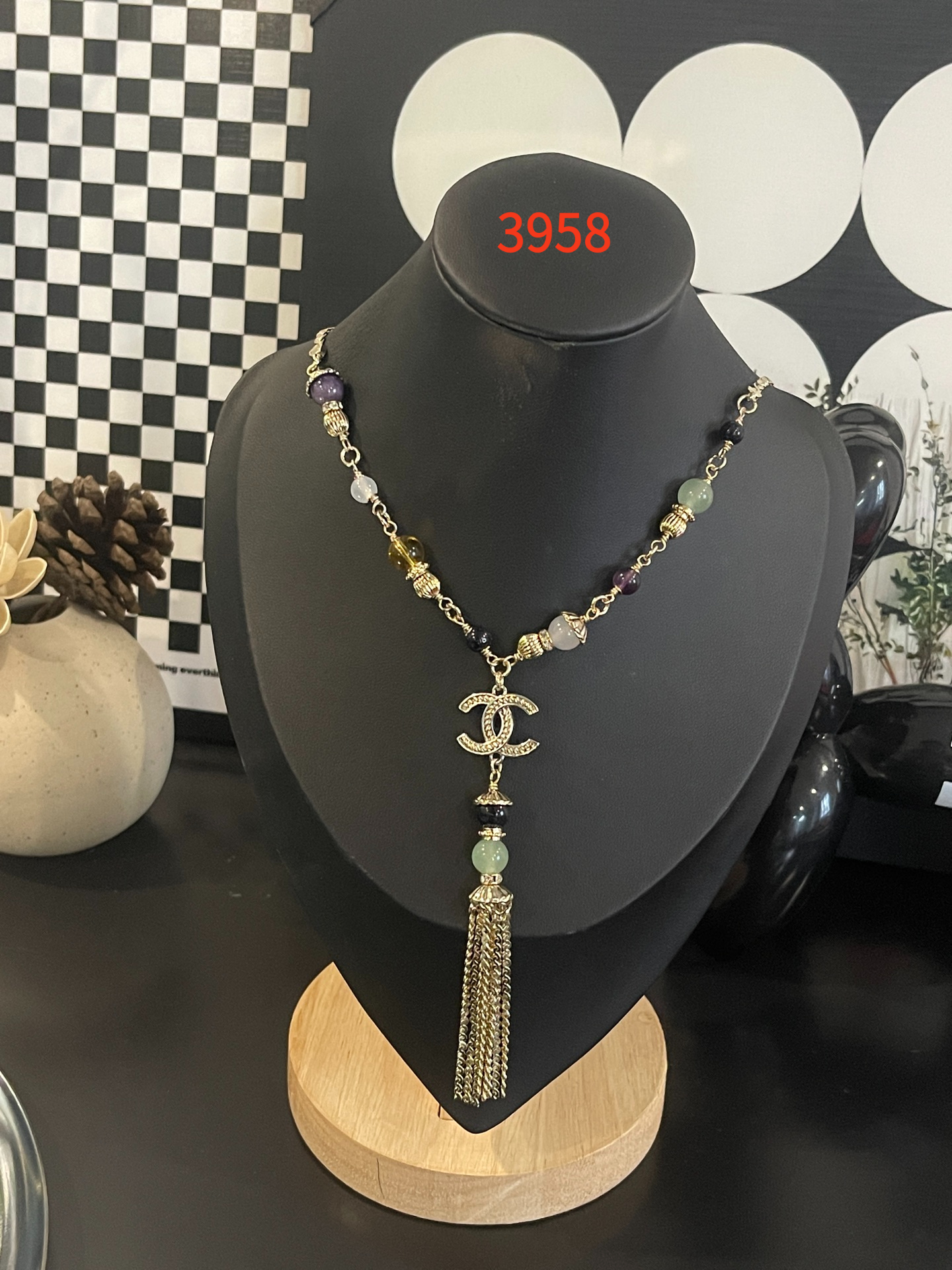 Necklace jewelry, no box, JC30 3958 - qinlai888