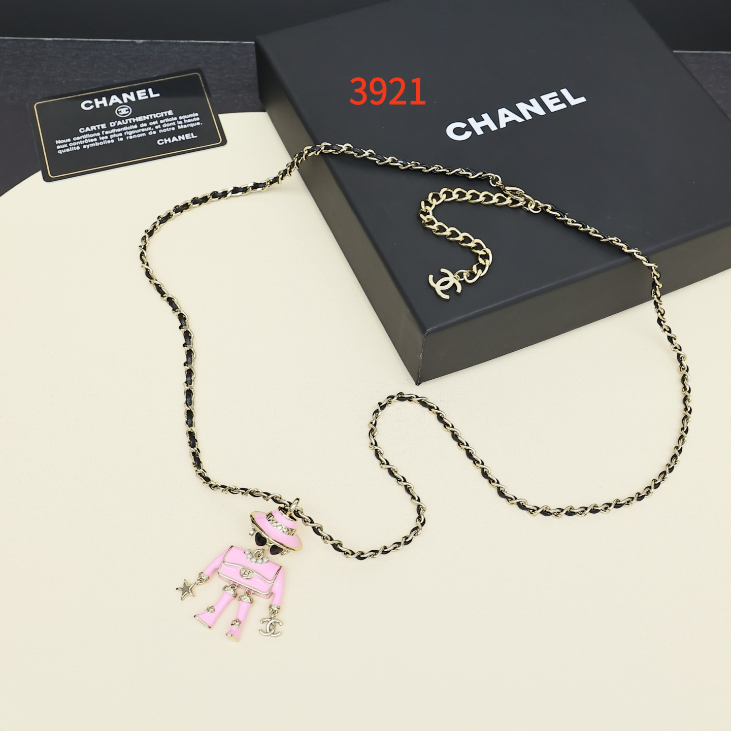 Necklace jewelry, no box, JC49 3921 3922 - qinlai888