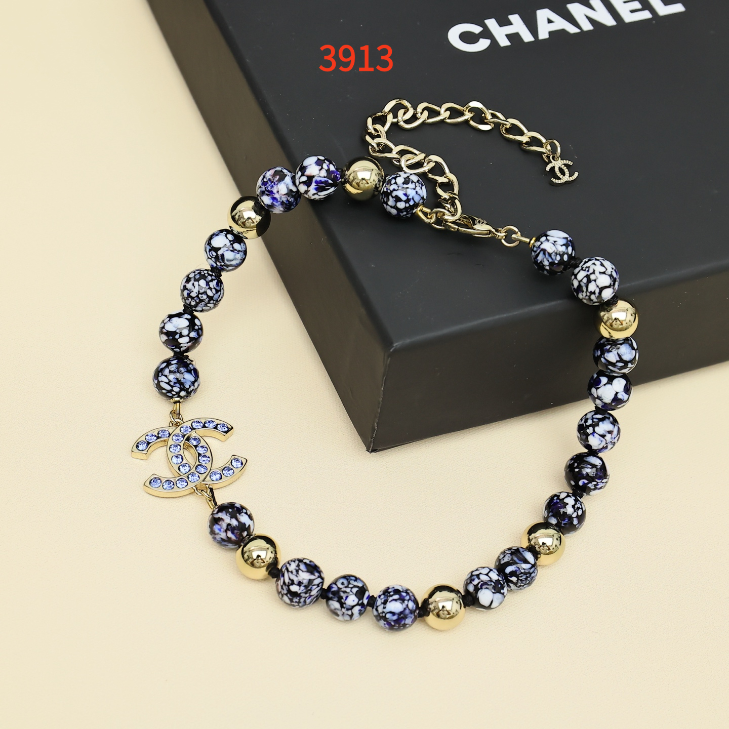 Necklace jewelry, no box, JC25 3912 3913 - qinlai888